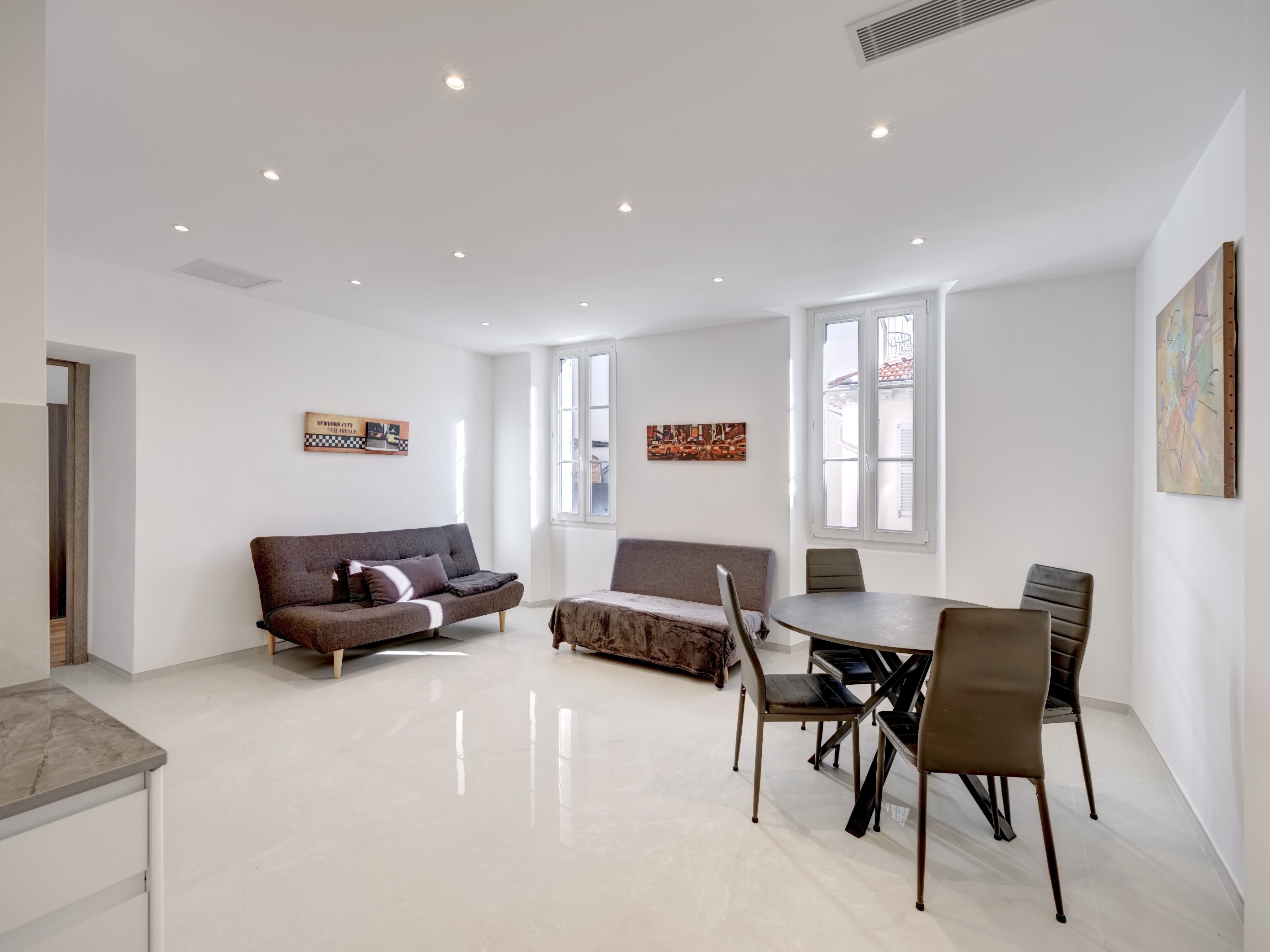  Renovated 1-bed apartment in Cannes, just steps from the Croisette and beaches - 物件實景