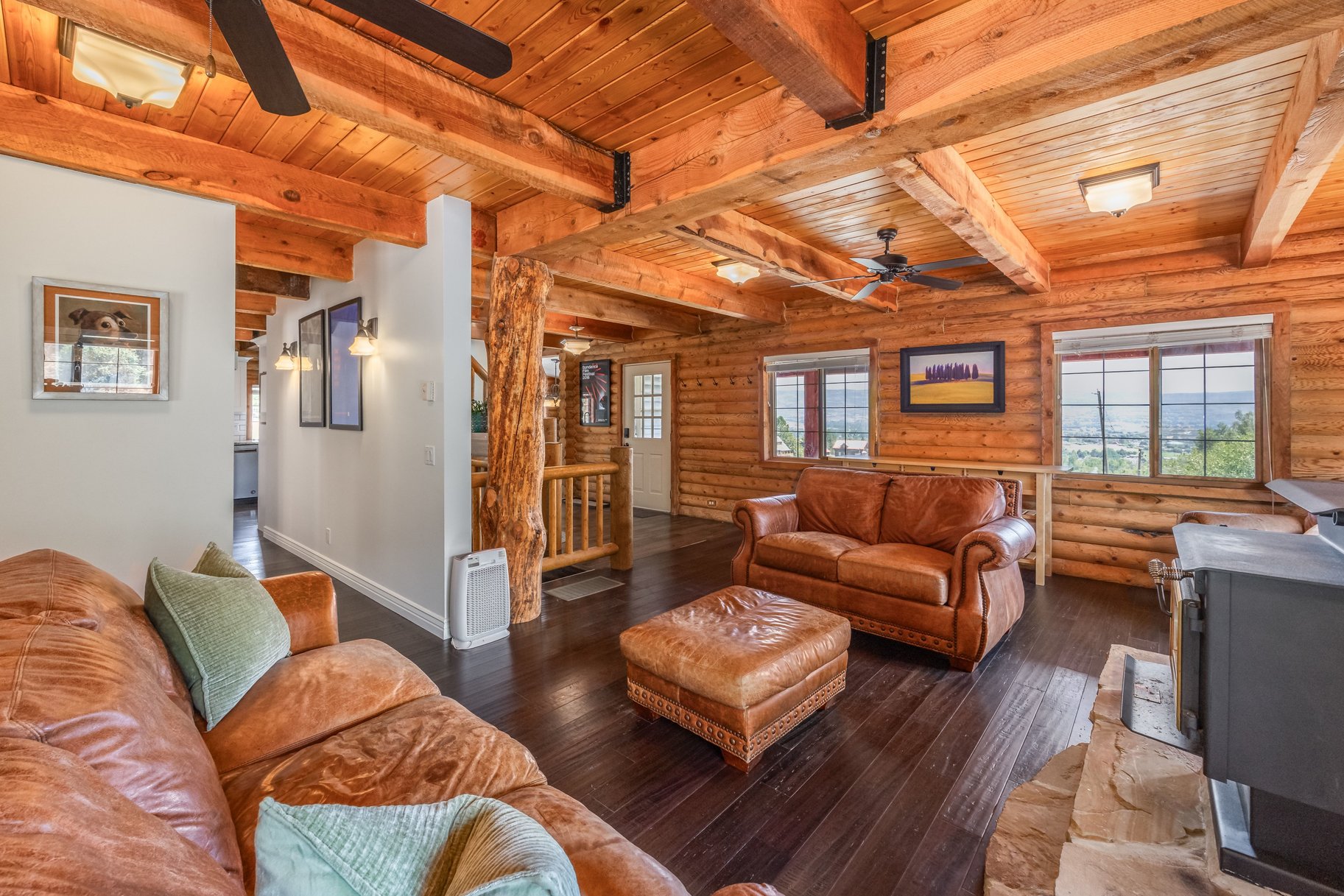  Immaculate Cabin in Midway with Incredible Valley Views - 物件實景
