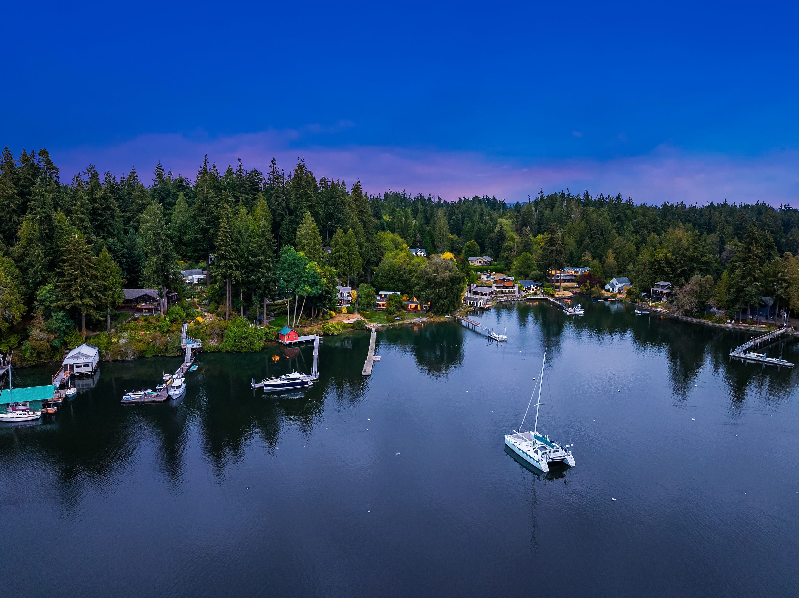  15122 & 15128 NE Anna Vera Lane, Bainbridge Island, WA 98110 - 物件實景