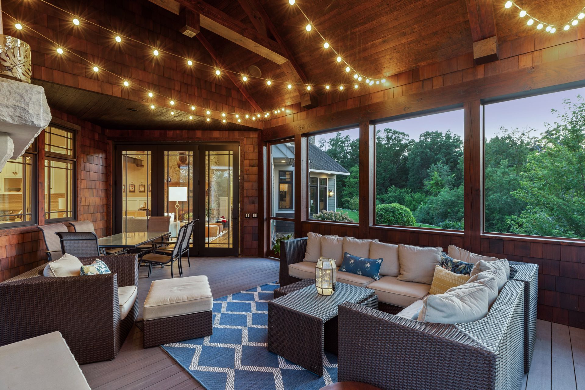  Extraordinary Craftsman Estate on Thirty-Nine Private Acres in Stillwater - 物件實景