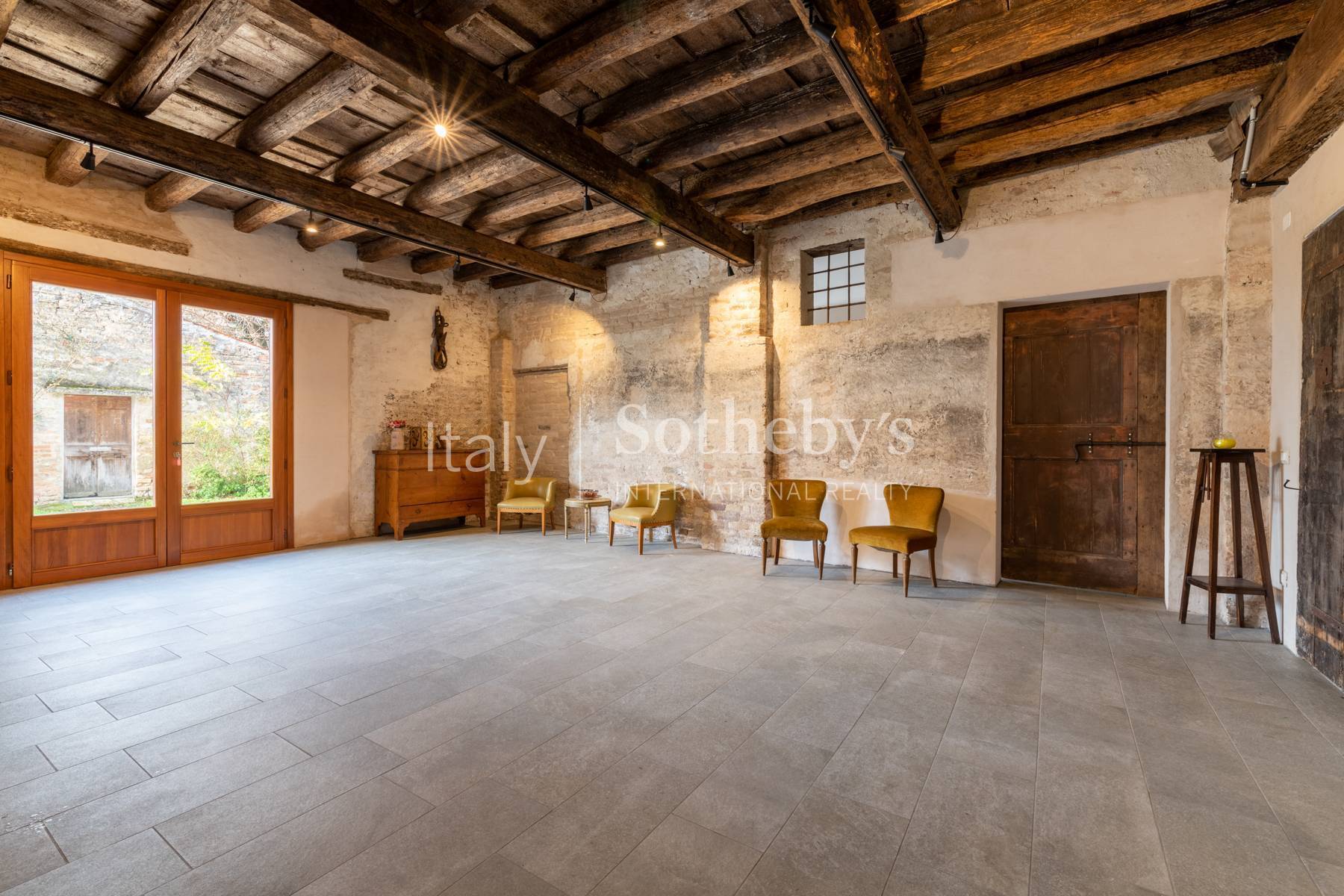  Venetian Renaissance Villa with frescoes and tower, barchessa and outbuildings - 物件實景