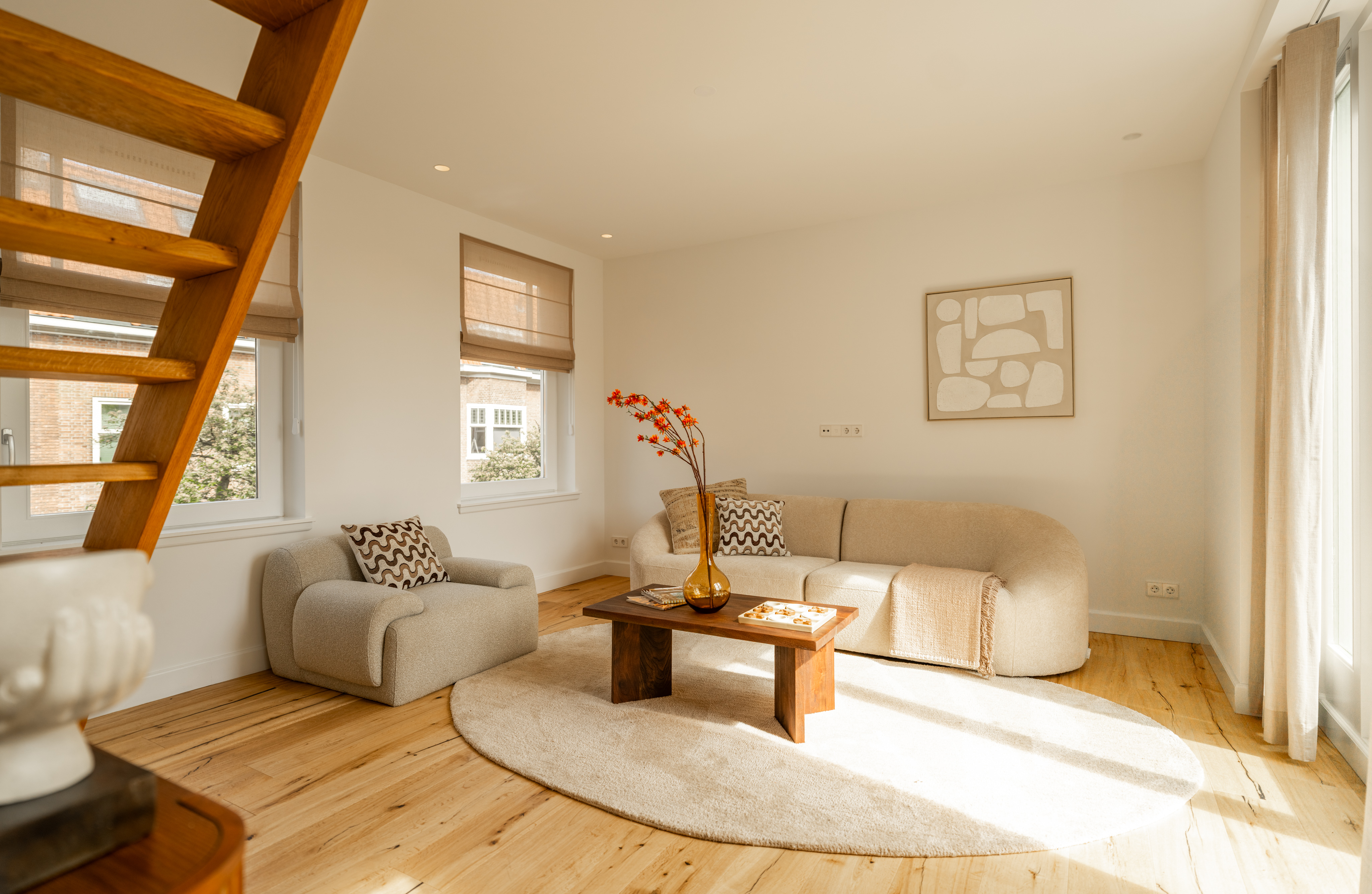  The Sunlit Terrace Maisonette in Amsterdam - 物件實景