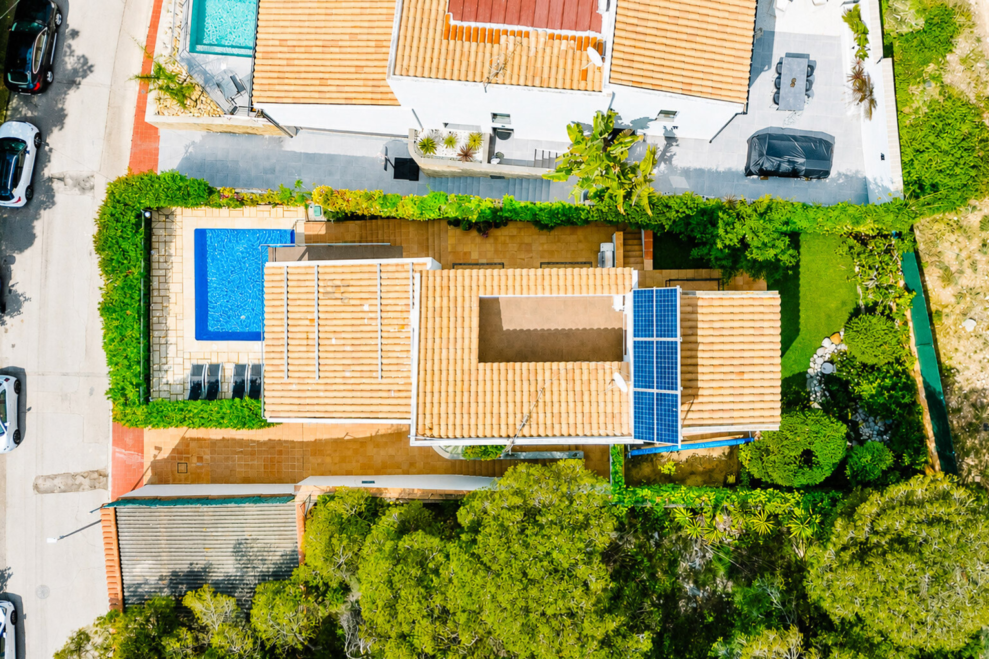  Detached villa with panoramic views and tourist license in Vallpineda - 物件實景