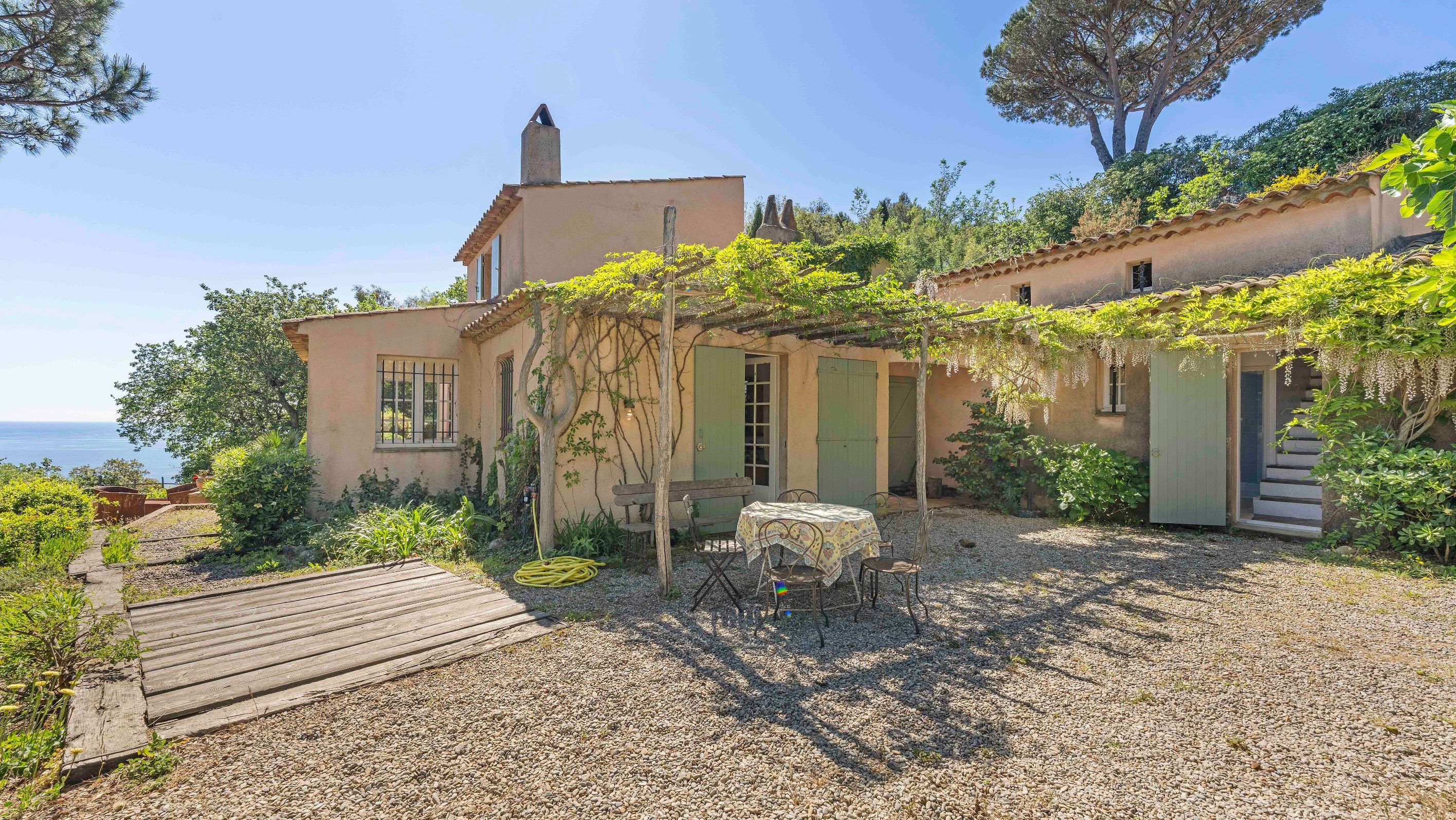  Ramatuelle Escalet sea view property in private estate near beaches and Saint-T… - 物件實景