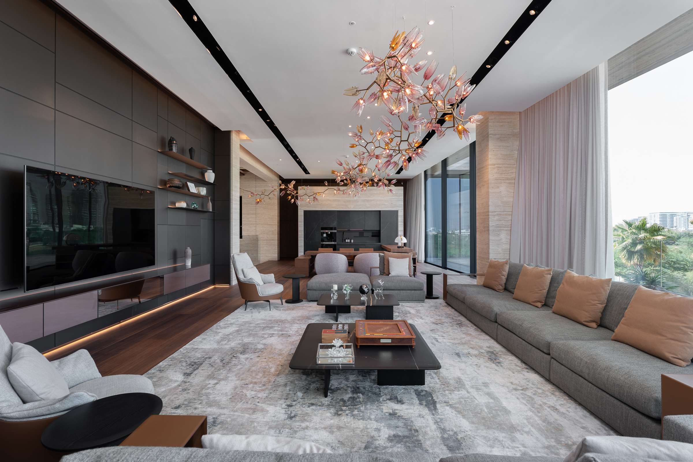  Custom-Built Mansion with Stunning Sunset Views - 物件實景