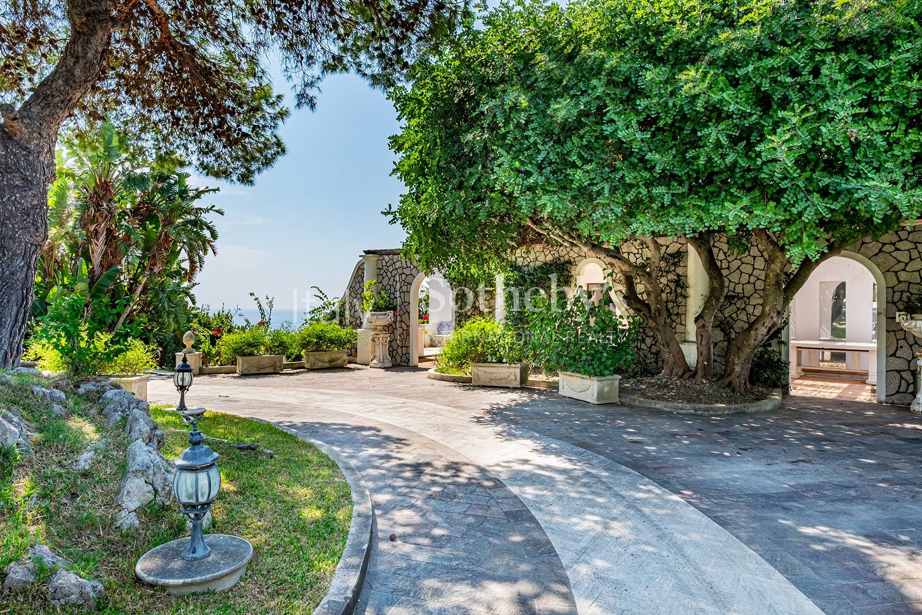  Villa with swimming pool in Anacapri - 物件實景