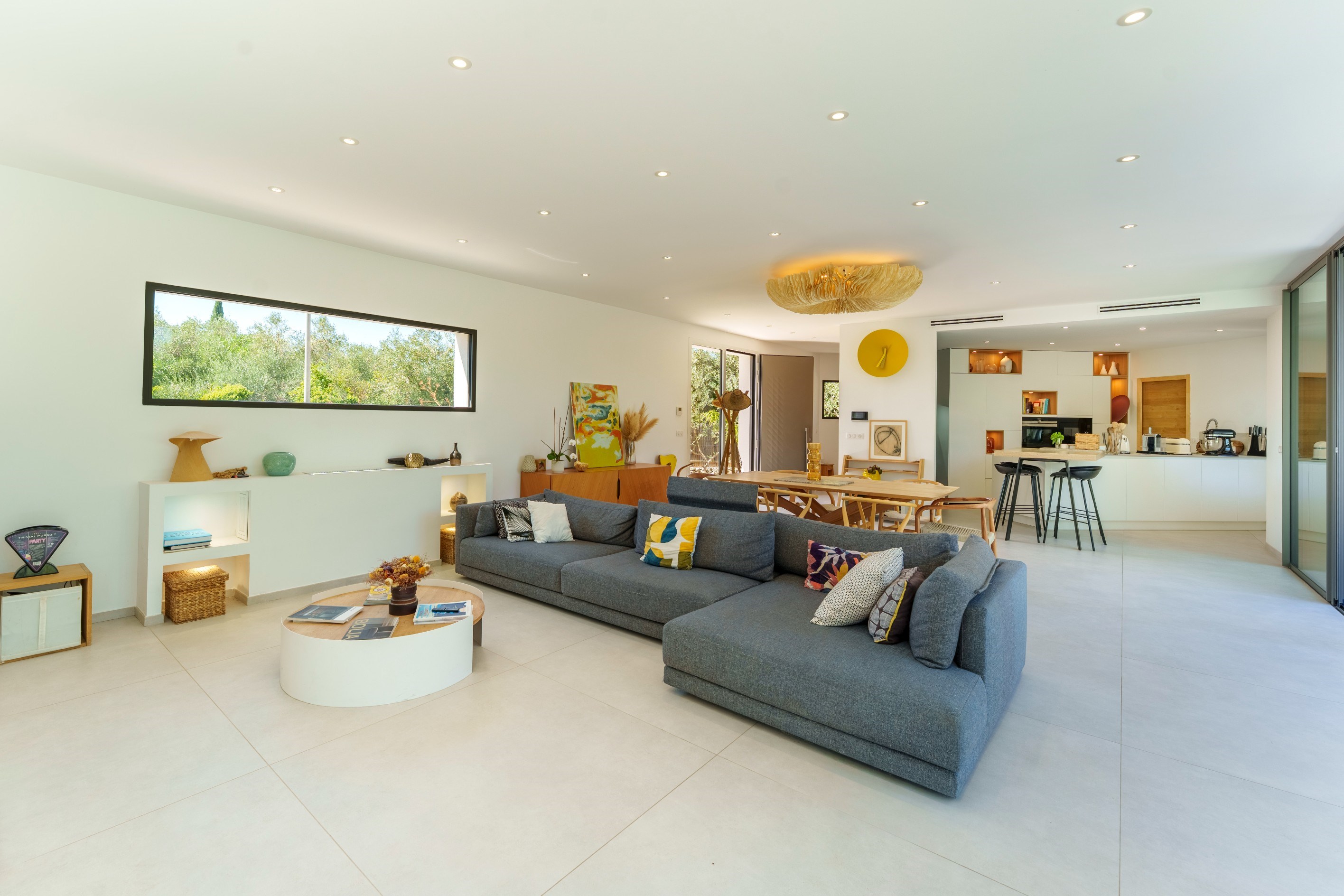  EXCEPTIONAL CONTEMPORARY VILLA — A LIFESTYLE THAT BLENDS INDOOR AND OUTDOOR SPA… - 物件實景