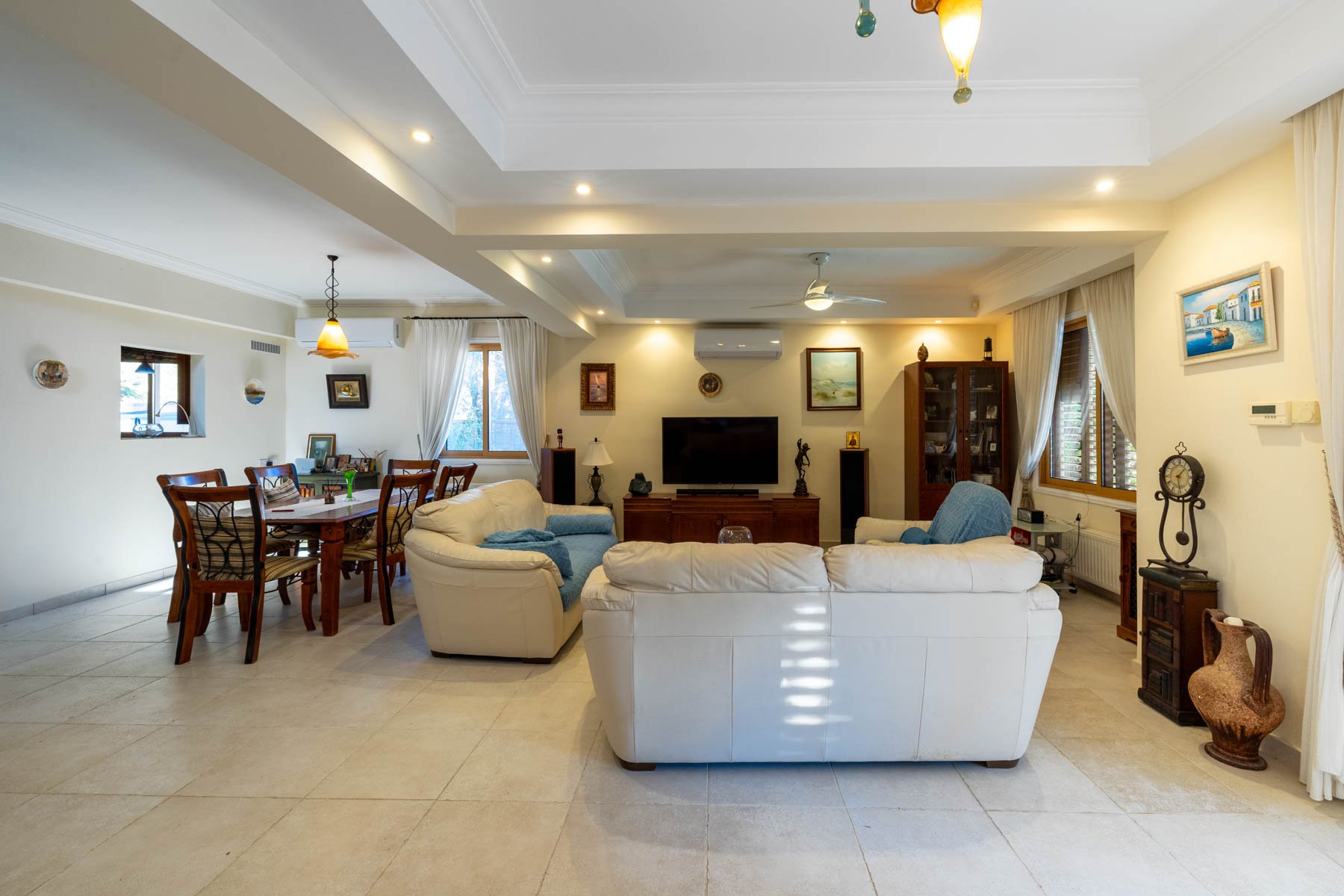  Coastal Living in Pervolia: Three-Bedroom Villa near Faros Beach - 物件實景