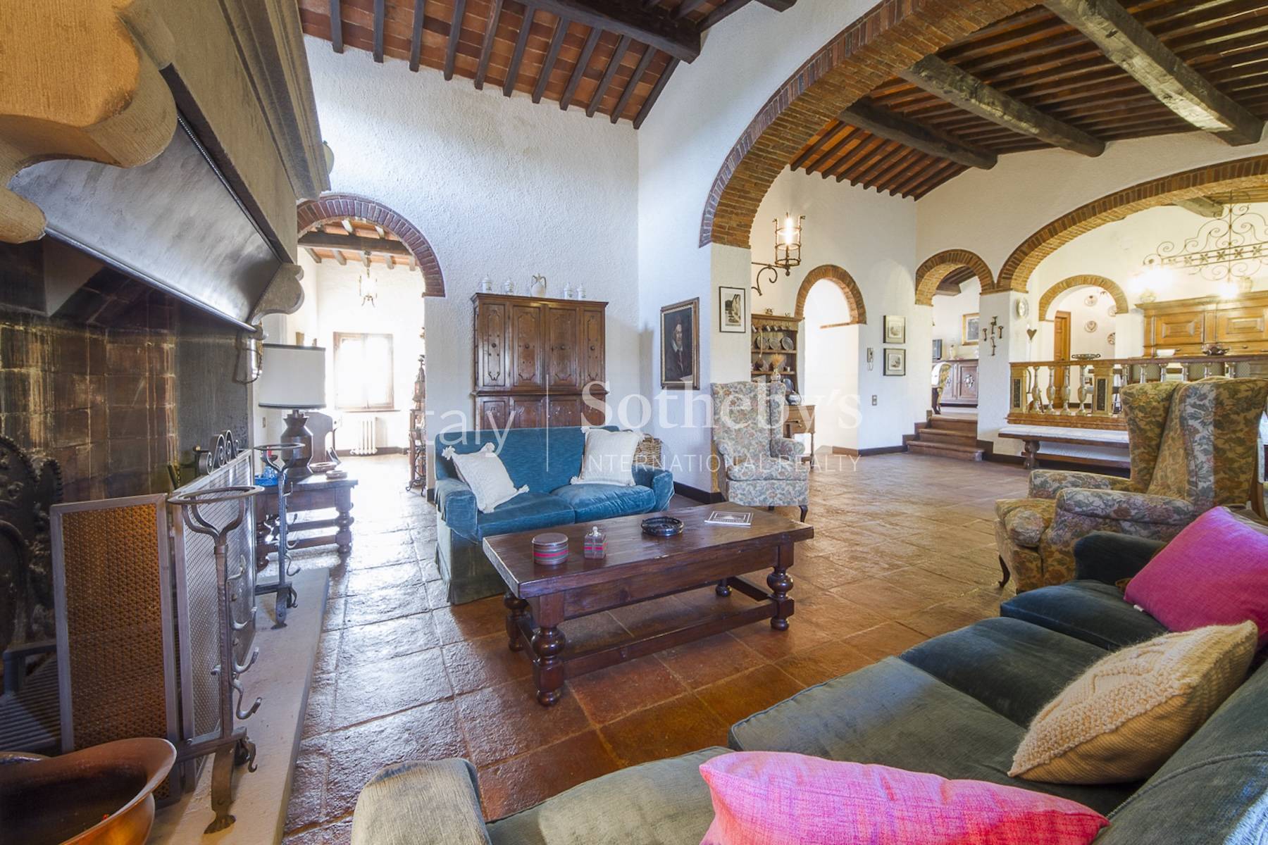  Winery in the heart of the Chianti Classico region - 物件實景