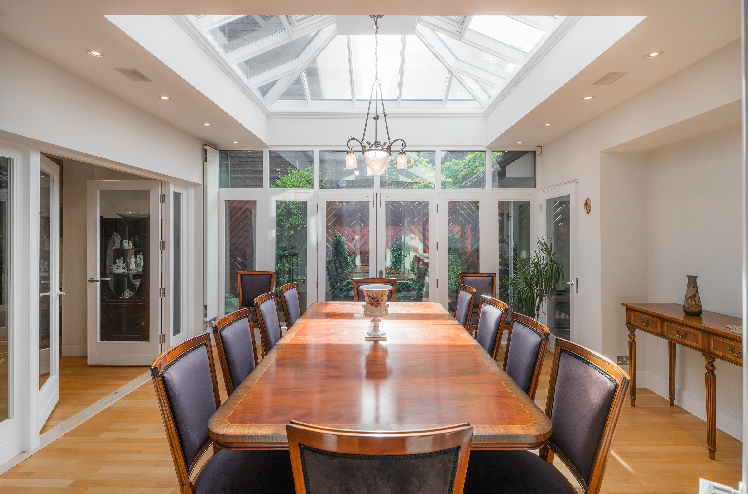  A Hidden Family House with a South-Facing Garden in St John