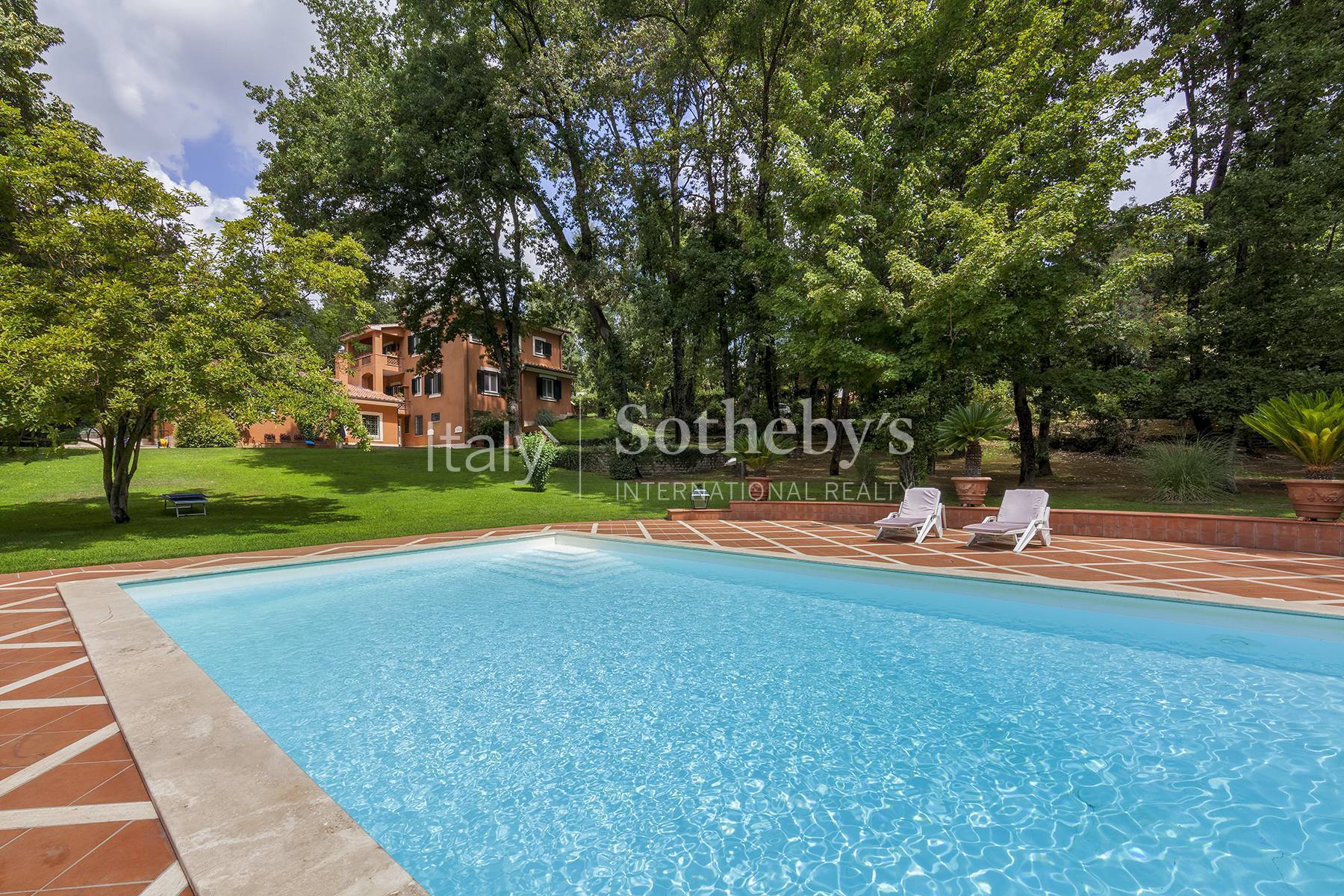  Villa with swimming pool and private park near Rome - 物件實景
