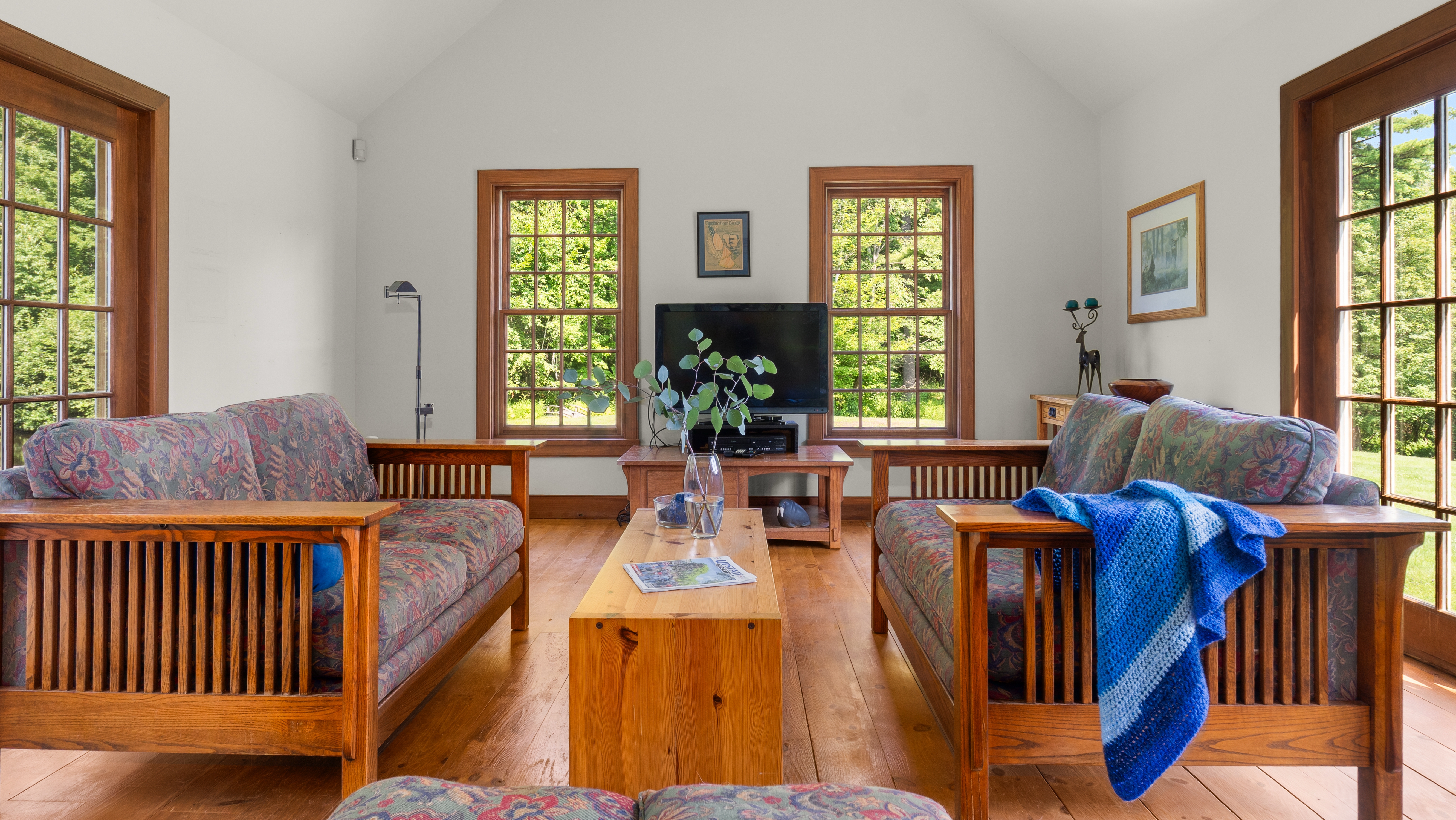  Hudson Valley/Berkshires Retreat: 8 Acres, Scenic Pond & Creative Studio - 物件實景