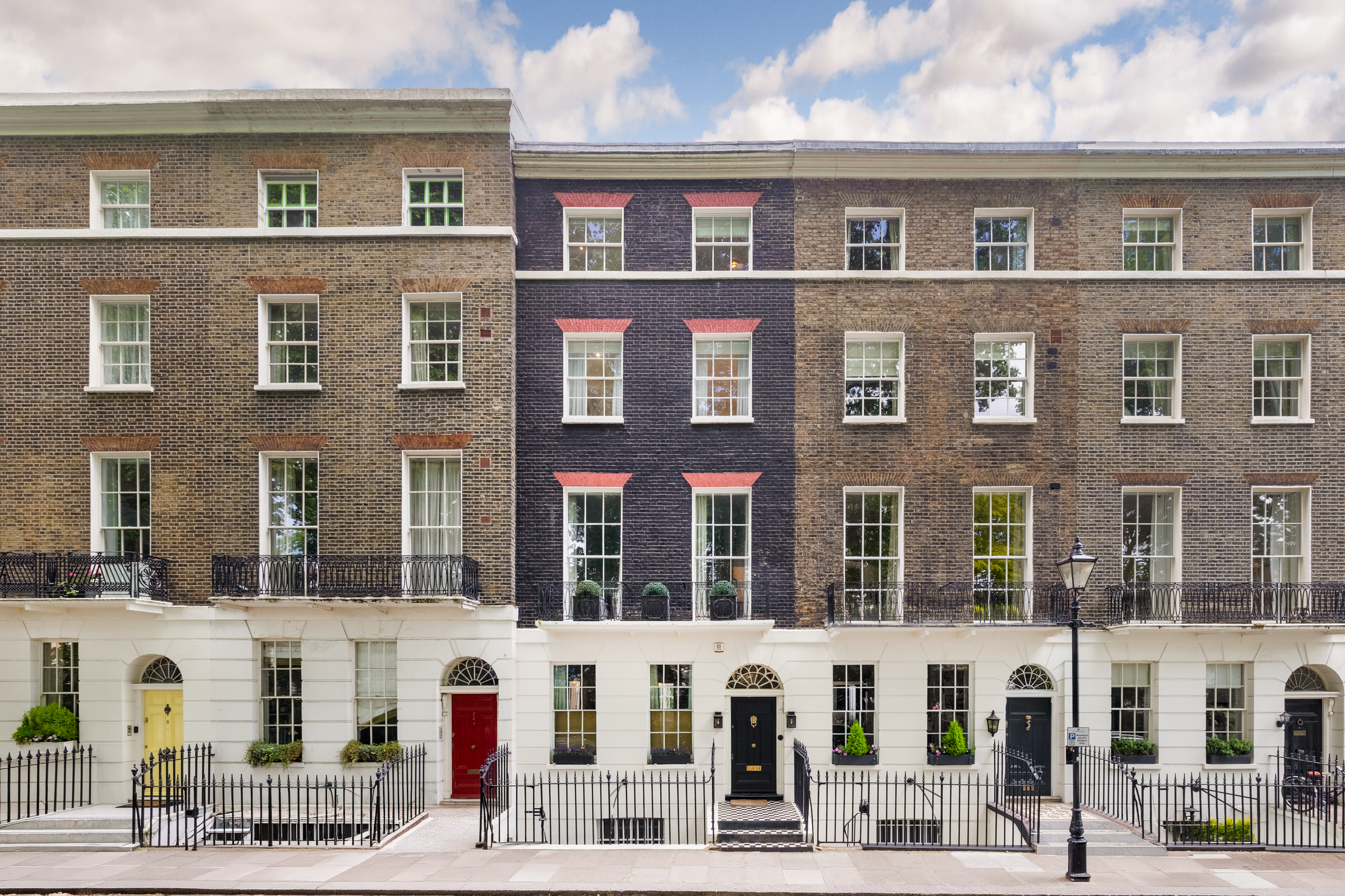  A Grade II Listed Georgian Townhouse Overlooking Connaught Square - 物件實景