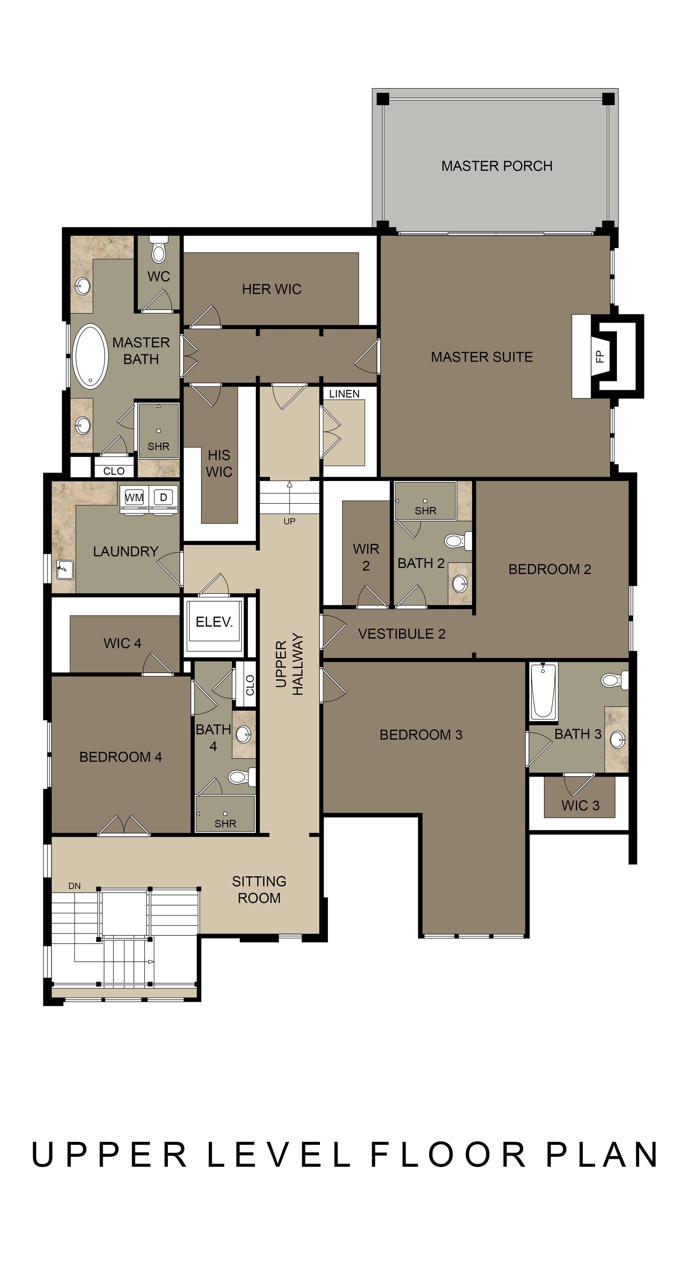  Sophisticated New Construction Estate with Spa-Like Primary Suite and Pool - 物件實景