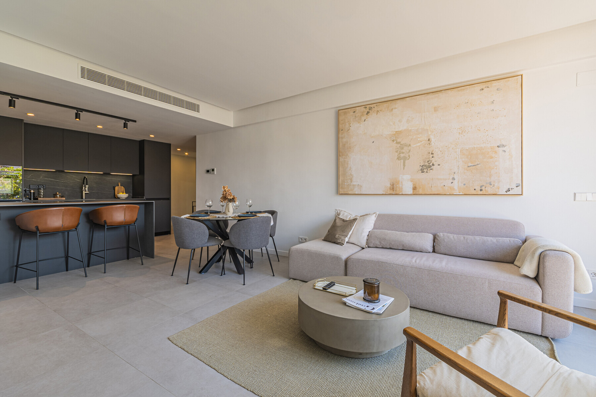  Renovated penthouse with 2 terraces and unique views of the Sagrada Familia - 物件實景