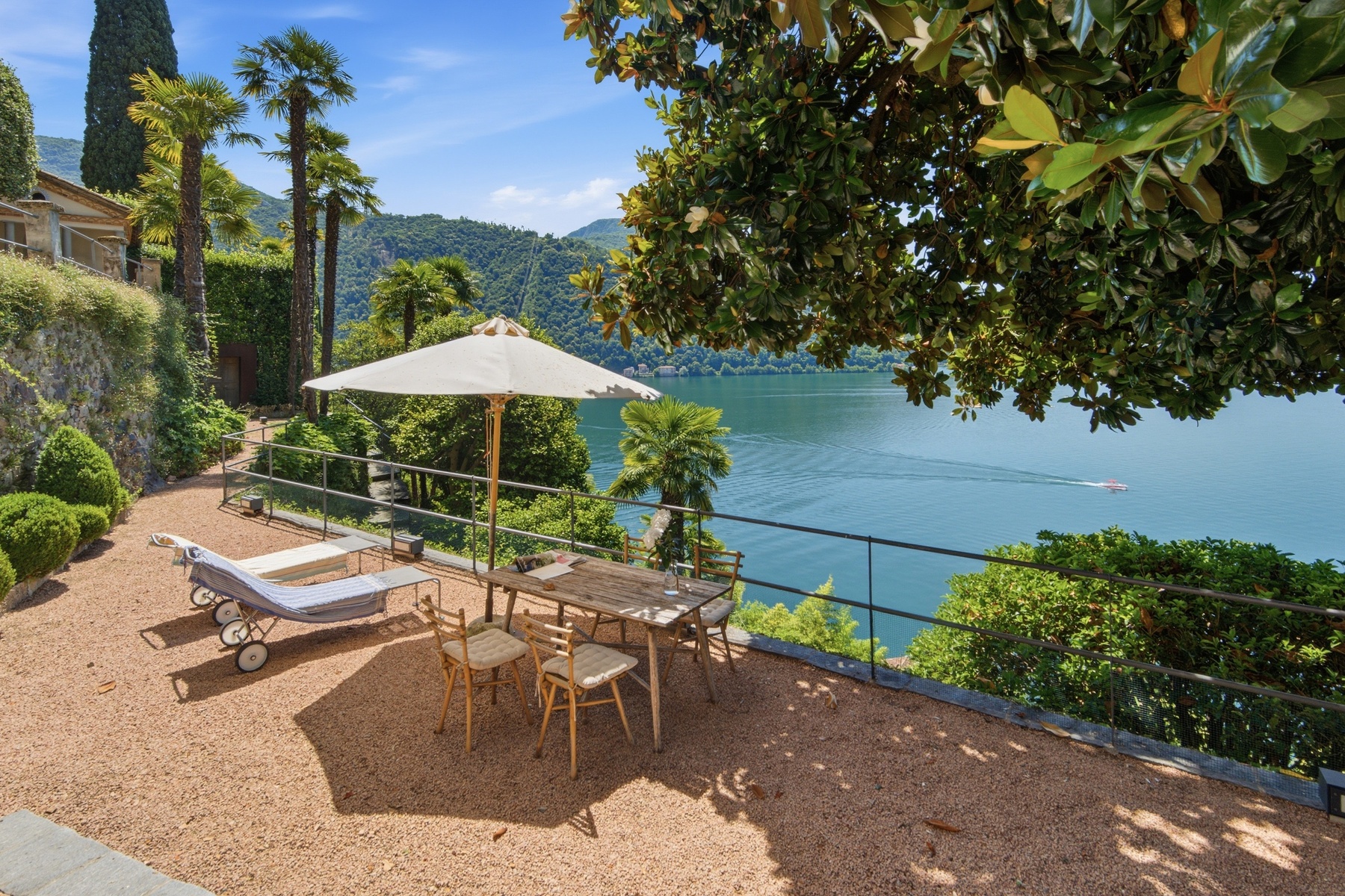  Mediterranean Elegance in Morcote – Exclusive Villa in Unique Location - 物件實景