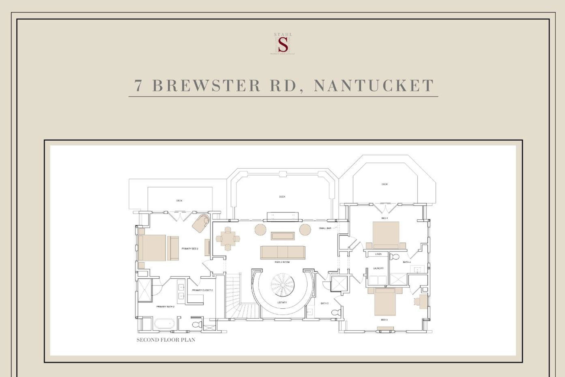  7 Brewster Road, Nantucket, MA, 02554 - 物件實景