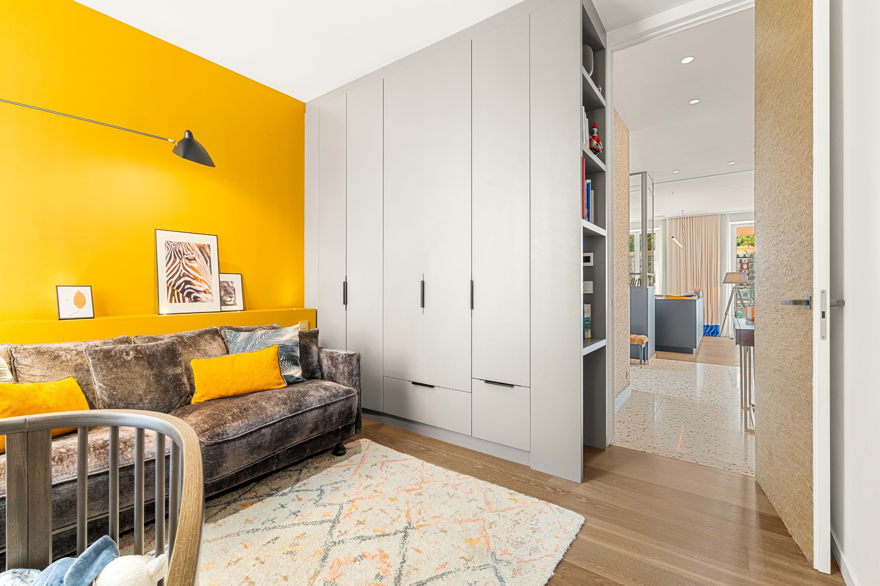  Nice Port Lympia 2 bedroom apartment 130 sqm panoramic port view architect desi… - 物件實景