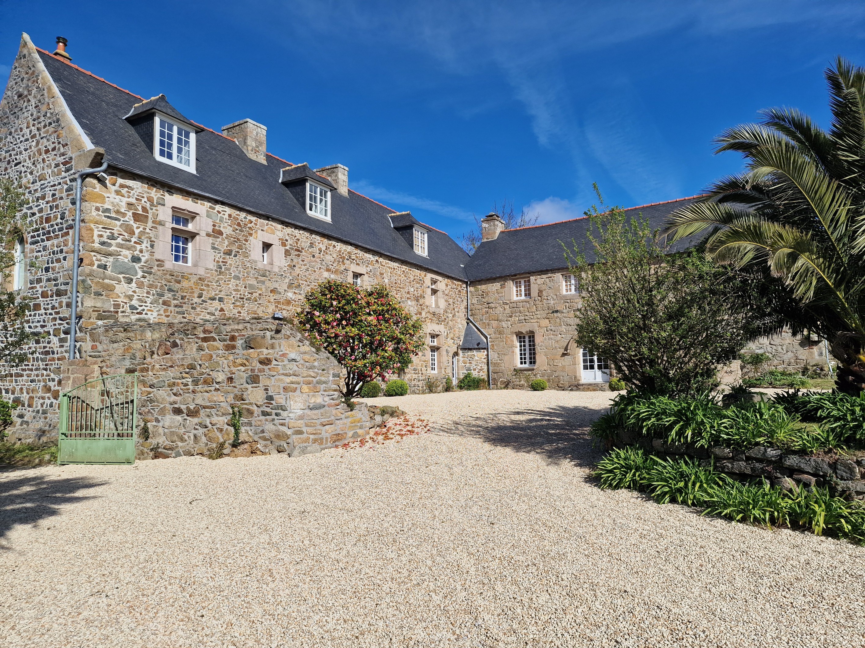  Plougrescant, spacious 328 sqm Manor close to the sea - 物件實景