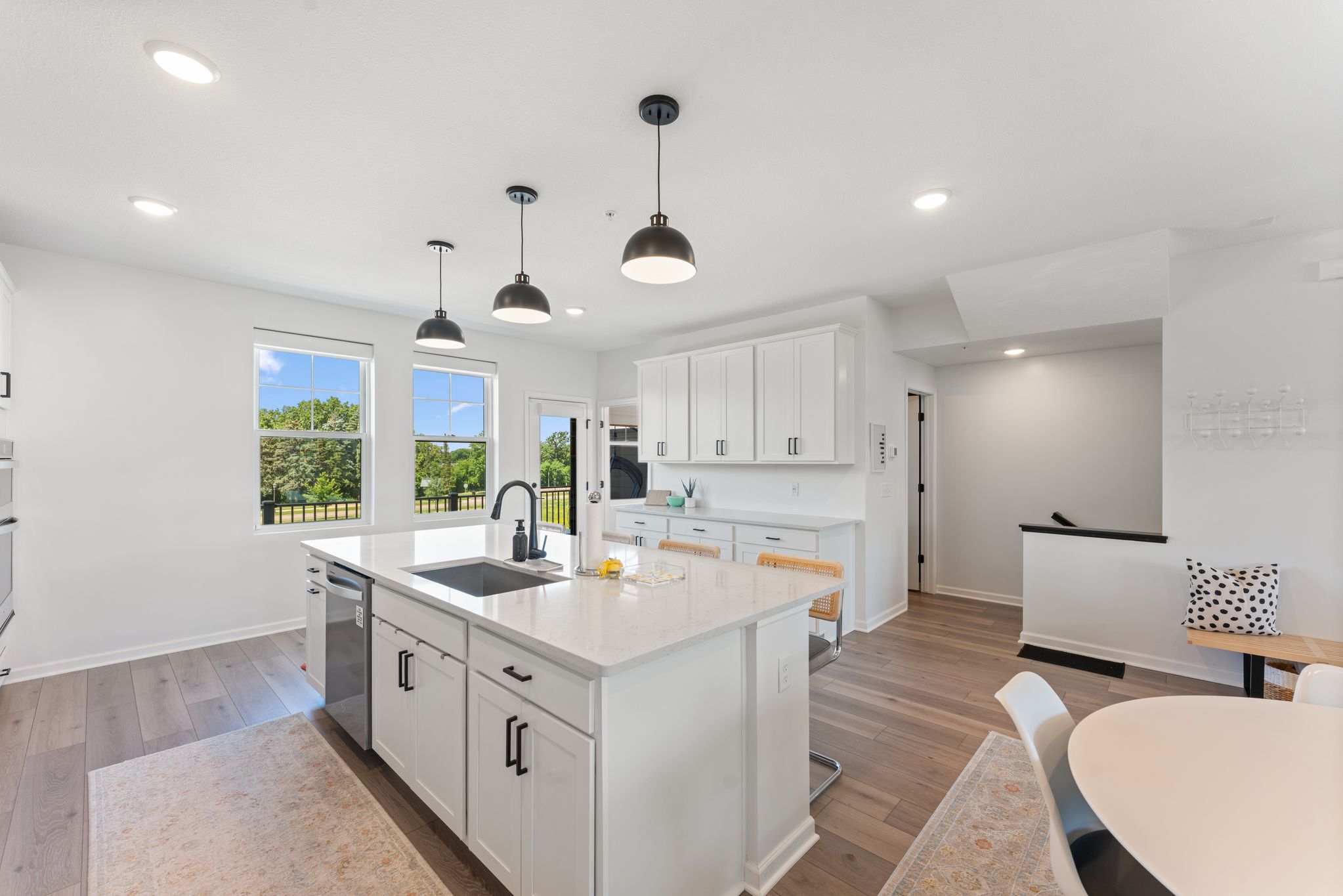  Urban Living at Its Finest: Expansive Highland Bridge Rowhome with River Views - 物件實景