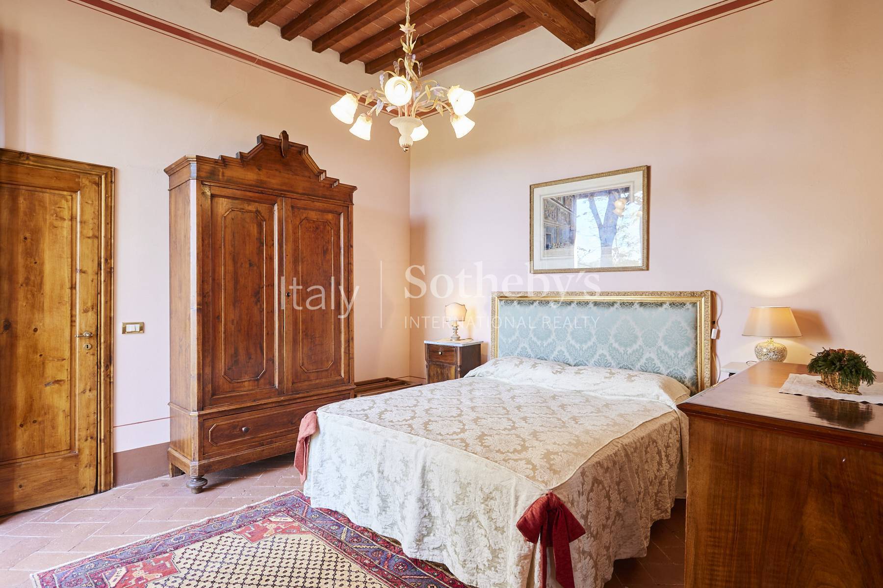  Charming villa with a private lake in Montepulciano - 物件實景