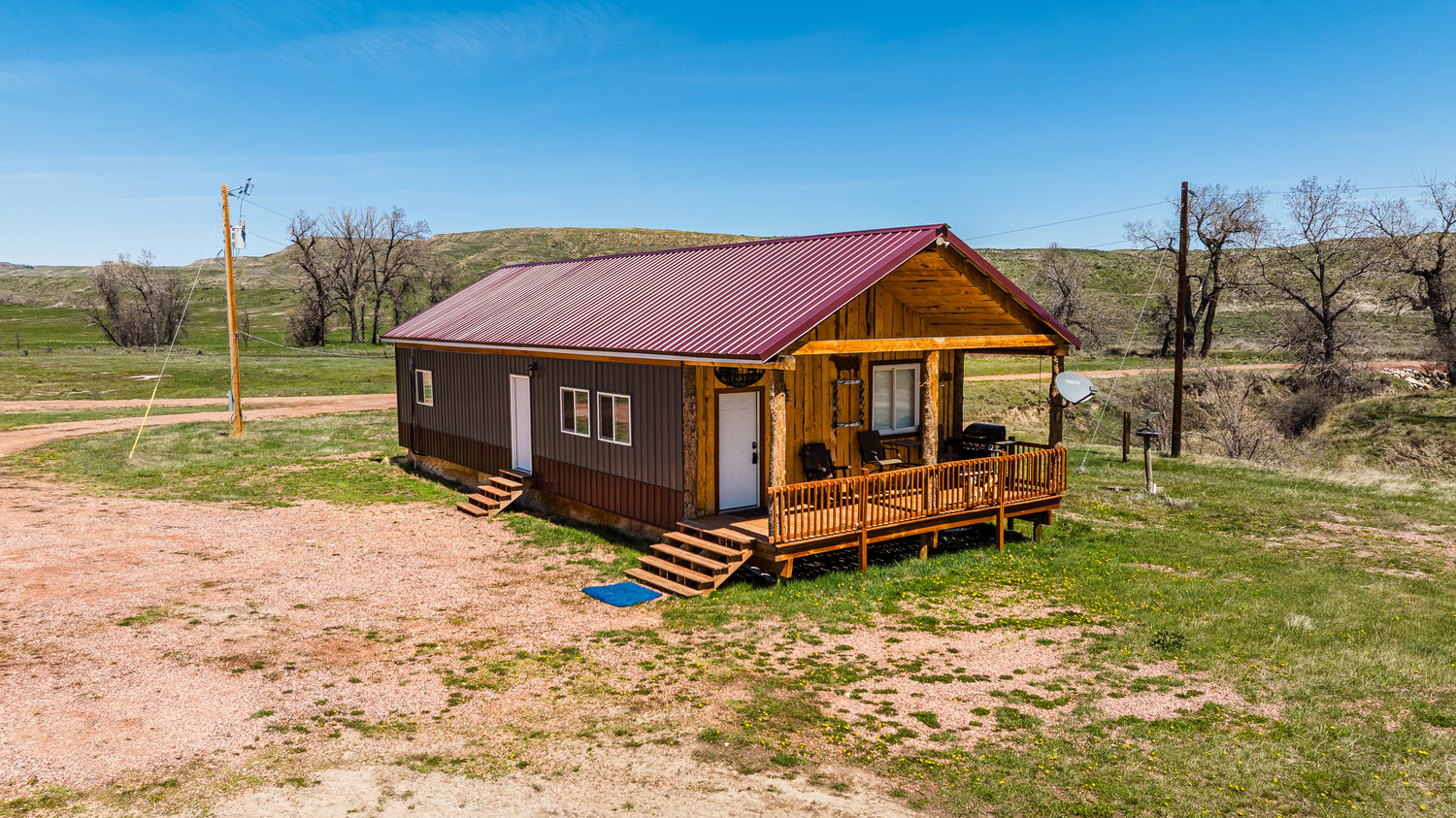 Ranchester, Wyoming, 82839, United States, 2 Bedrooms Bedrooms, ,1 BathroomBathrooms,Residential,For Sale,1813697
