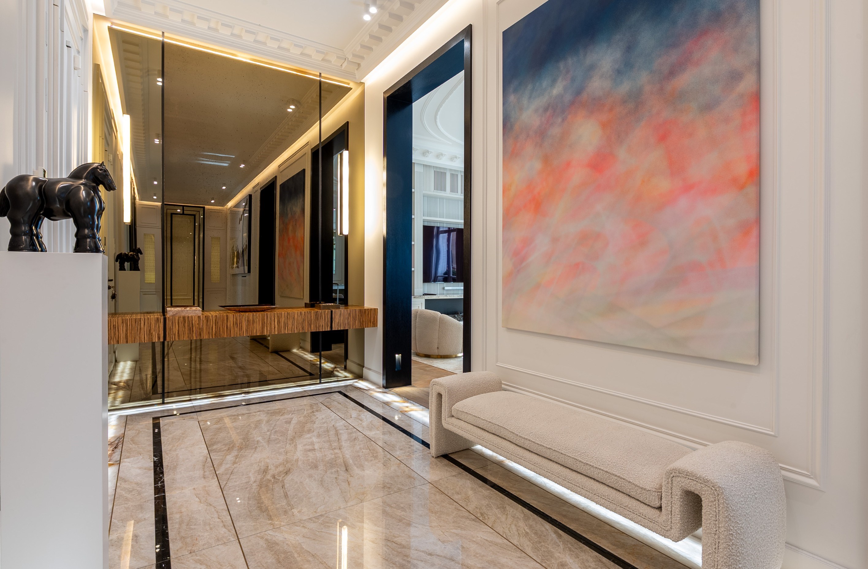  Paris 16 / Luxurious, newly renovated apartment measuring 234m² - 物件實景