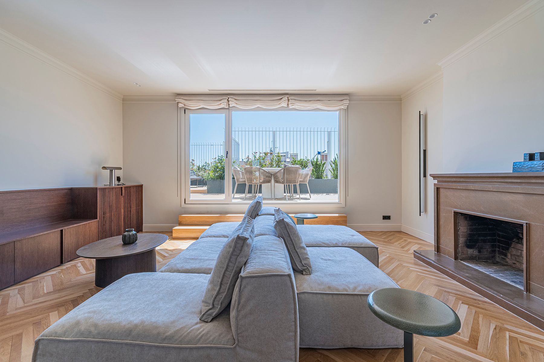  Penthouse residence with terraces in Turó Park - 物件實景