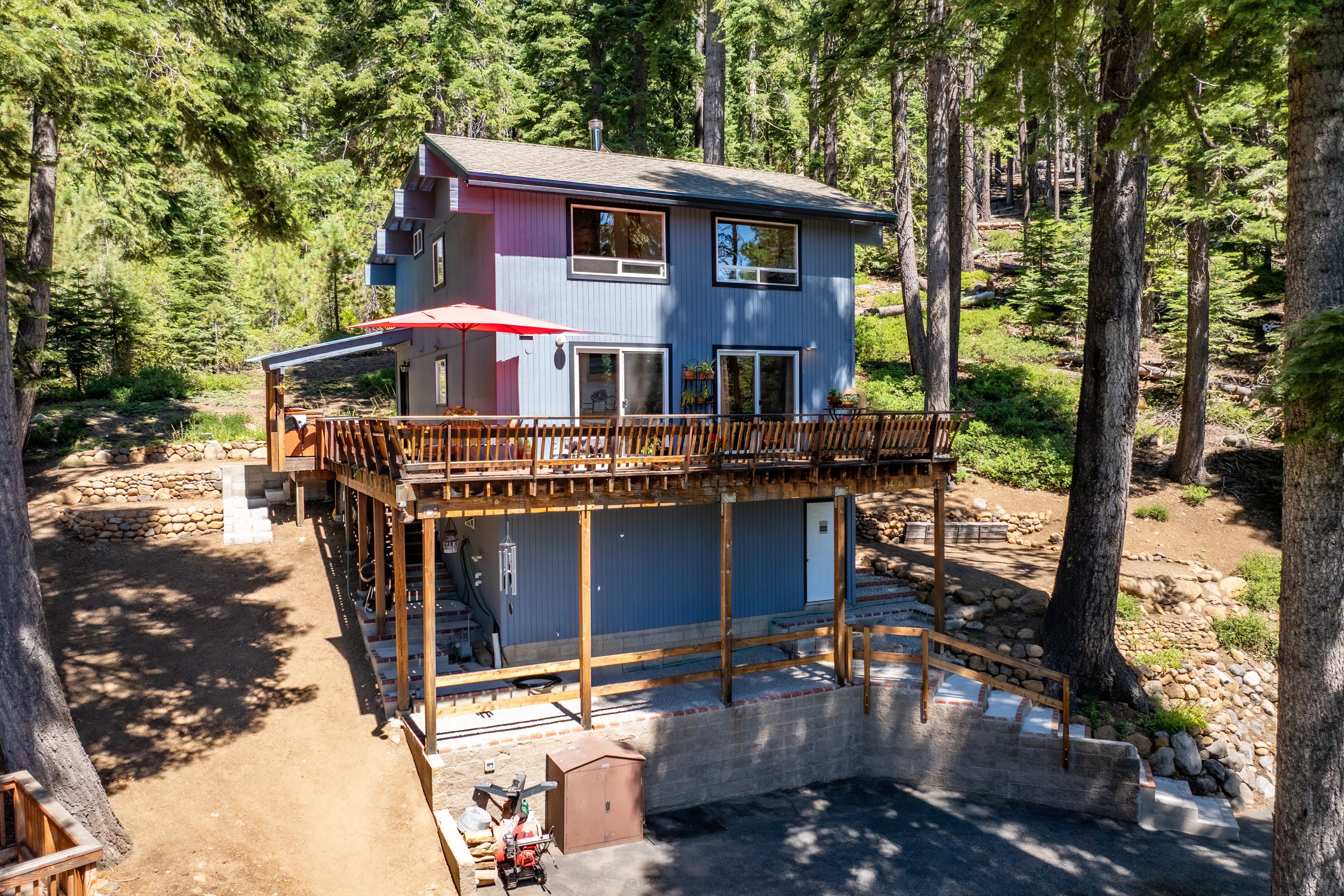  Lake Tahoe Views with Private Pier & Buoy Access - 物件實景