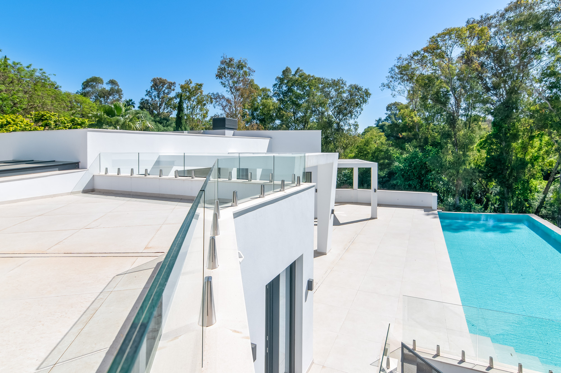  New contemporary villa with total privacy in Sotogrande Alto - 物件實景