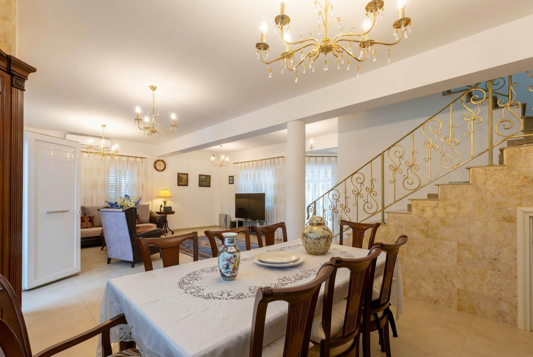  Four Bedroom Detached House with Private Pool in Pyla, Larnaca - 物件實景