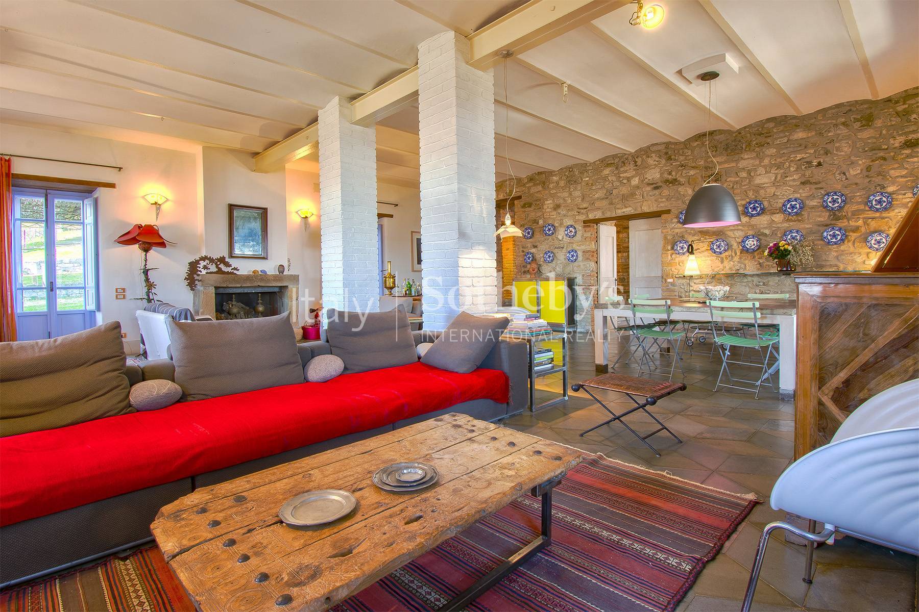  Esquisite villa with breathtaking view on the Lake Trasimeno - 物件實景