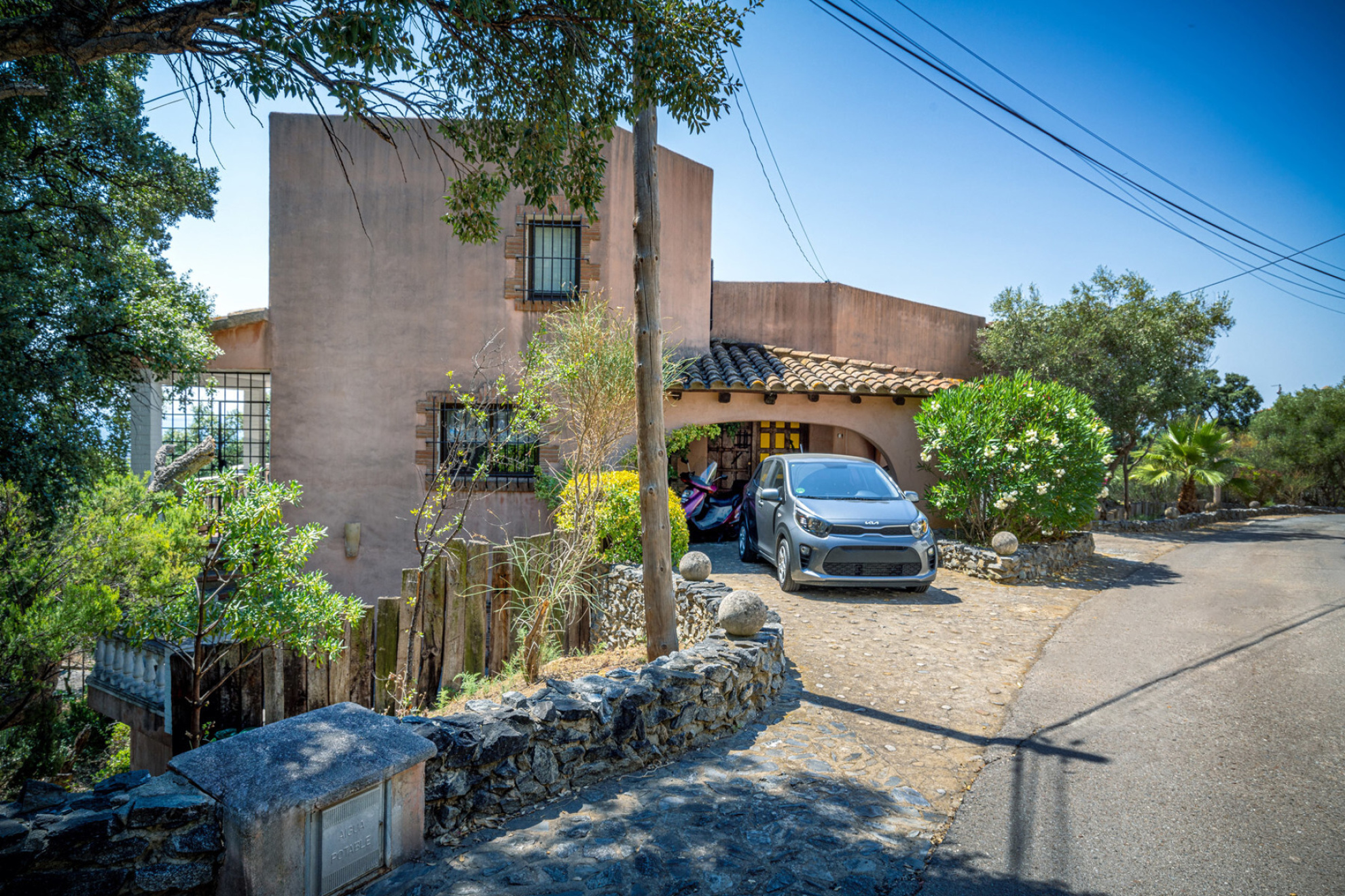  Mediterranean villa with stunning views and swimming pool - Mas Fumats - 物件實景