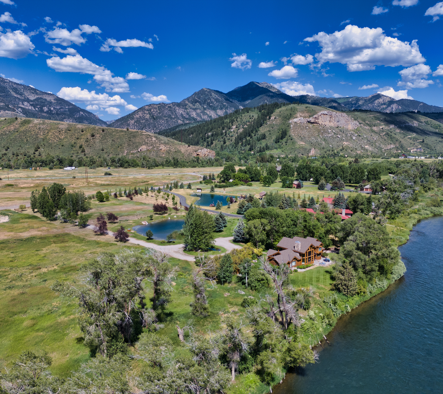  Stunning Home in Irwin, Idaho - 物件實景