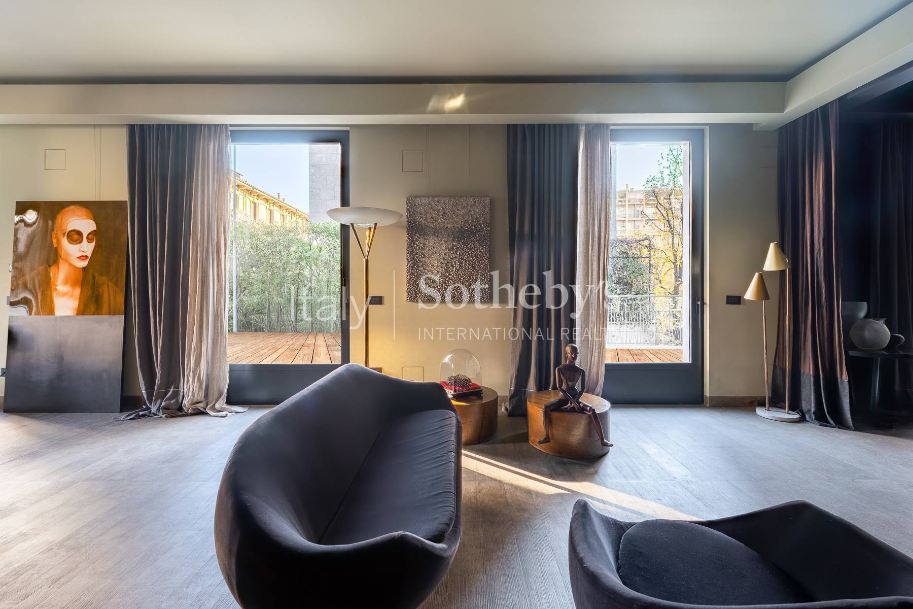  Prestigious apartment with terrace in Corso Magenta - 物件實景