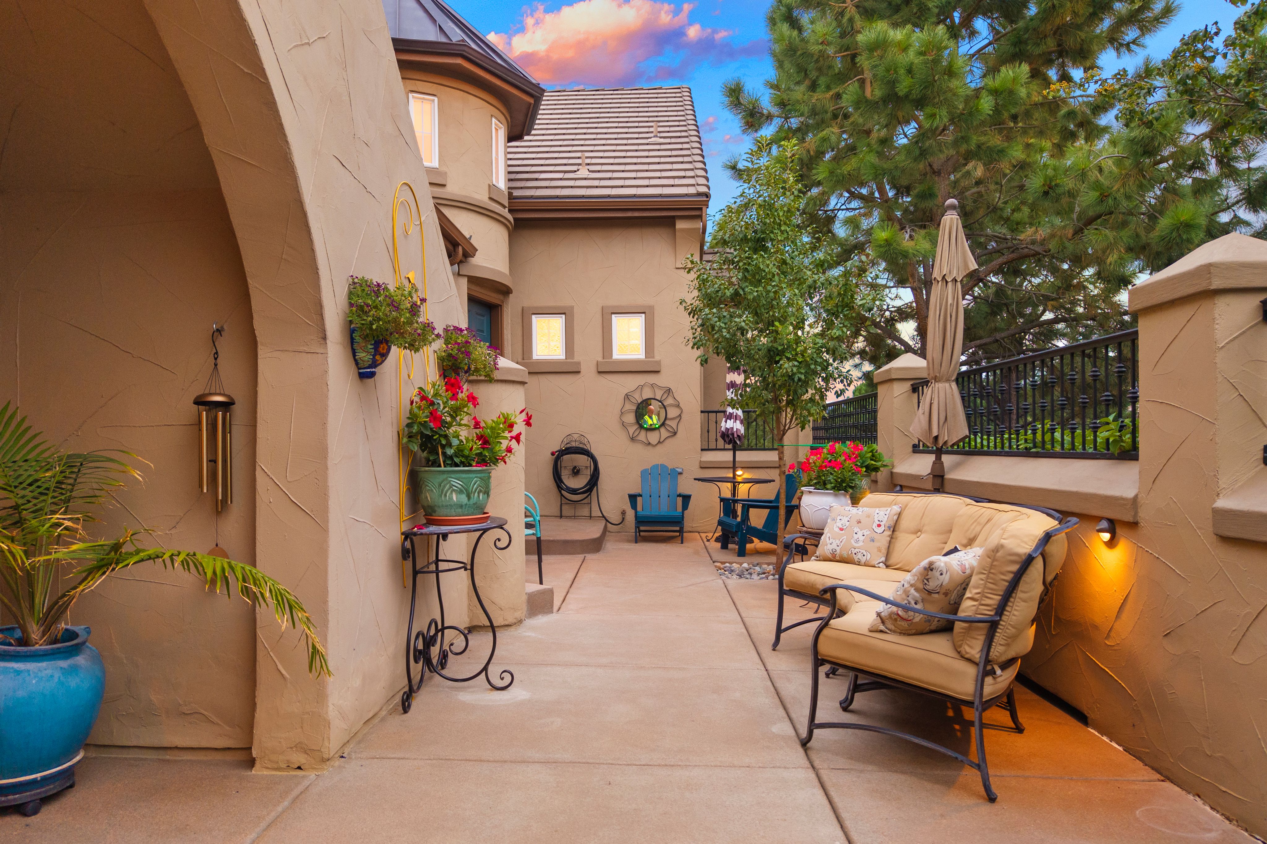 European-inspired patio home - 物件實景