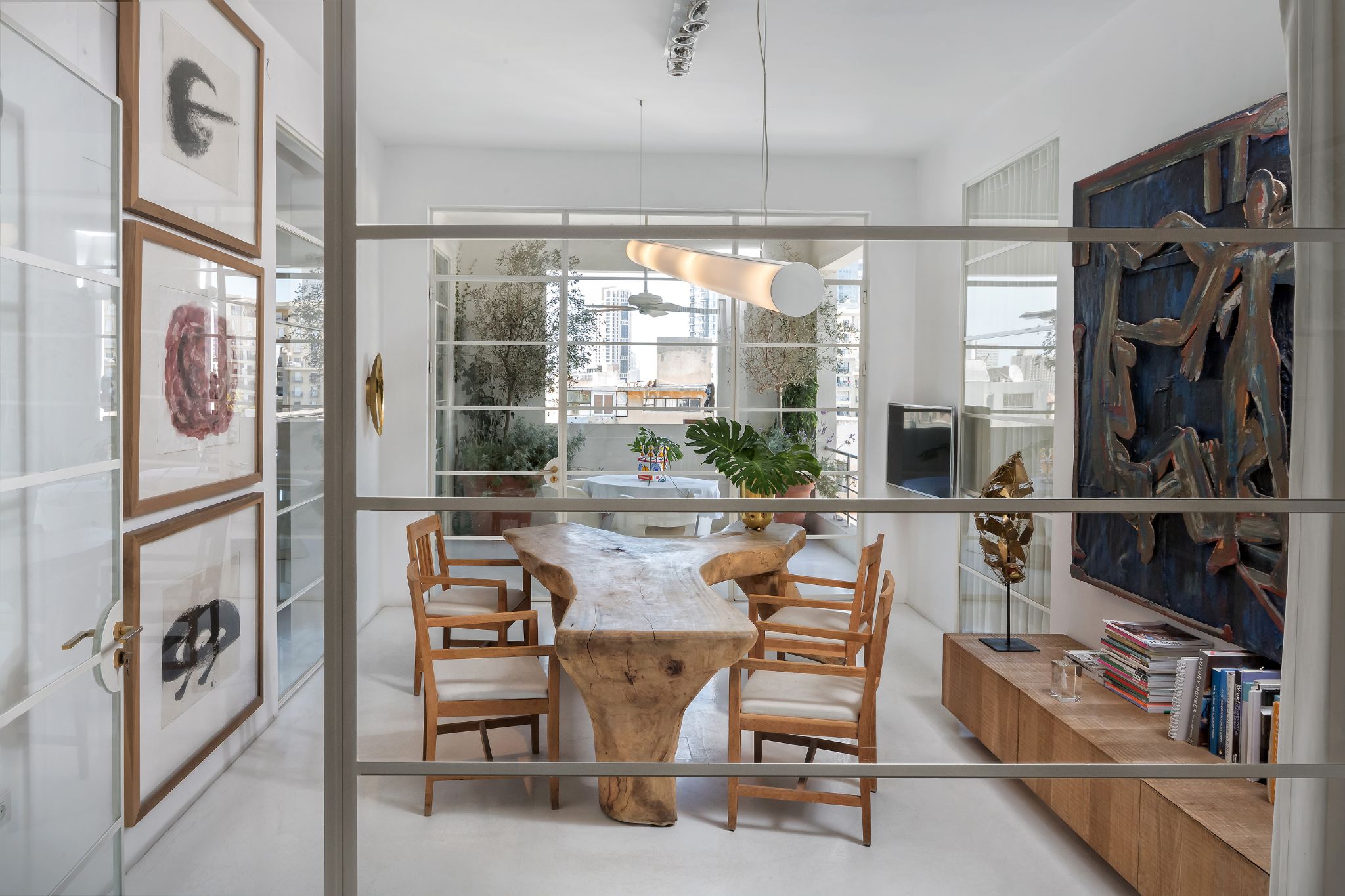  Architectural Masterpiece in the Heart of Florentin Neigborhood - 物件實景