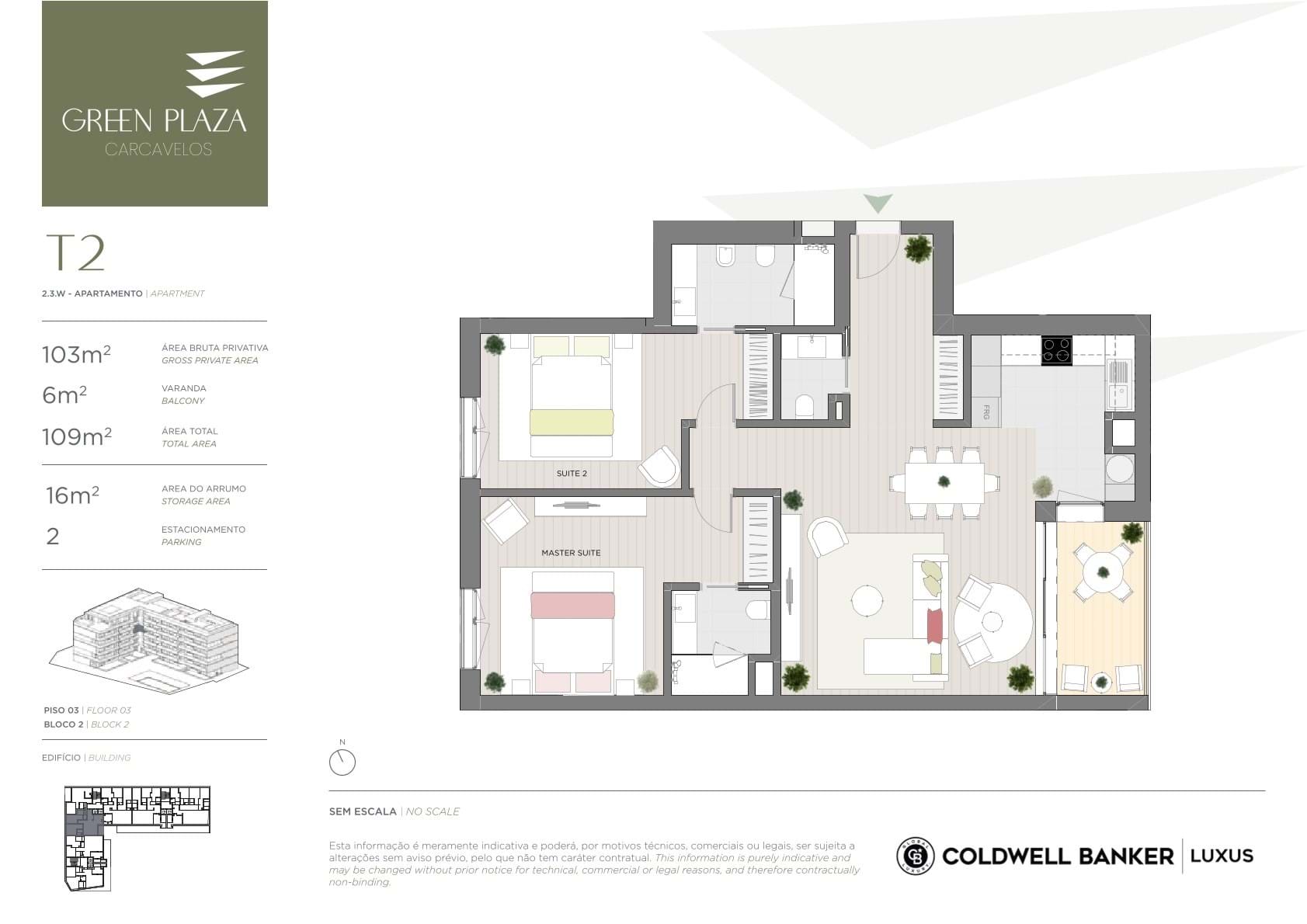 Cascais, Lisbon, 2775-595, PT, 2 Bedrooms Bedrooms, ,3 BathroomsBathrooms,Residential,For Sale,1698938