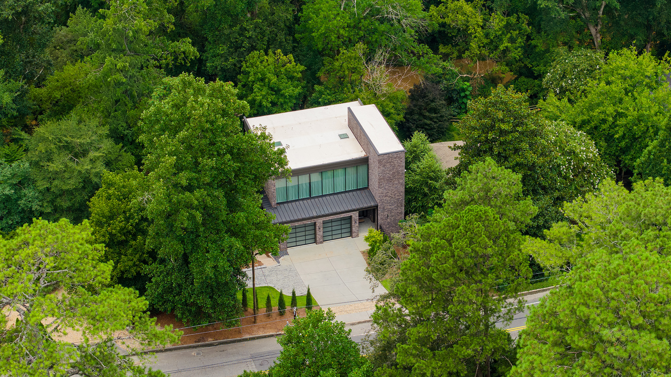  Exceptional Contemporary Home in the Heart of Buckhead - 物件實景