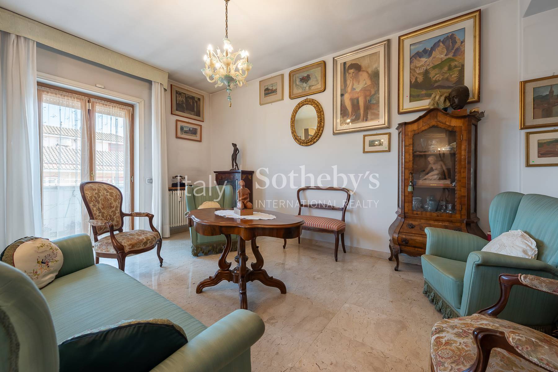  Penthouse overlooking St. Peter’s Dome in Prati area - 物件實景