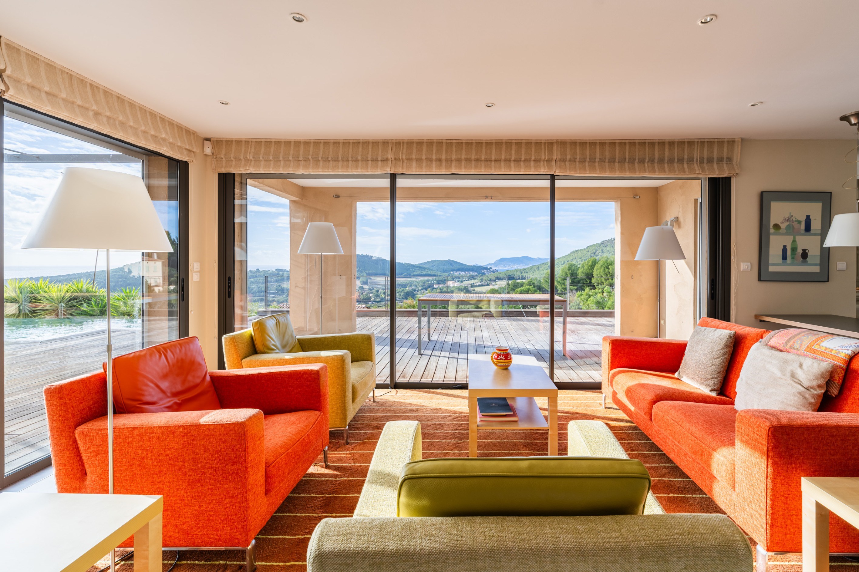  Saint-Cyr-sur-Mer, Frégate Golf Course – Exceptional Villa with Sea Views - 物件實景