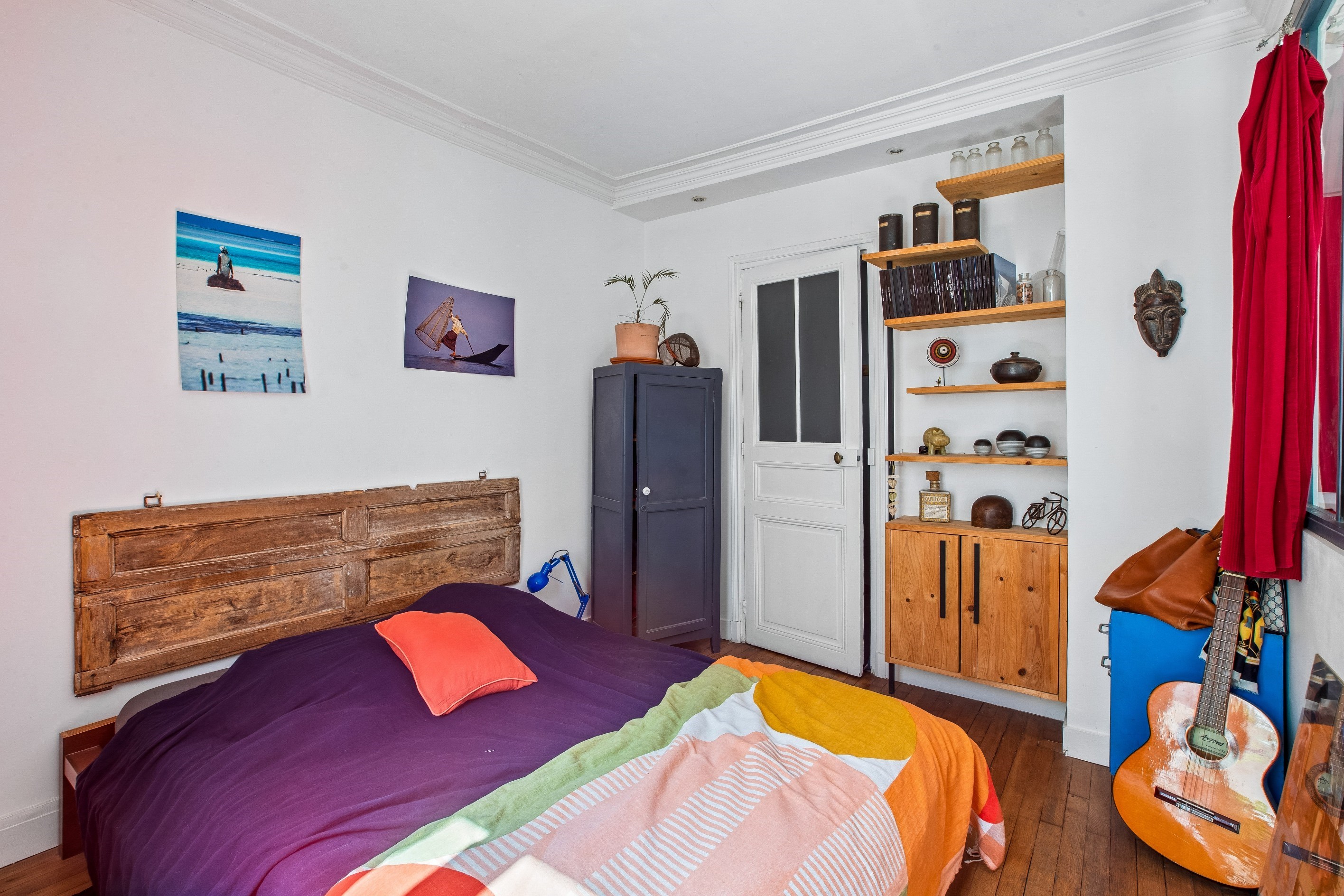  Paris 17th Epinettes close Batignolles - Charming 4 Bedrooms apartment - 物件實景