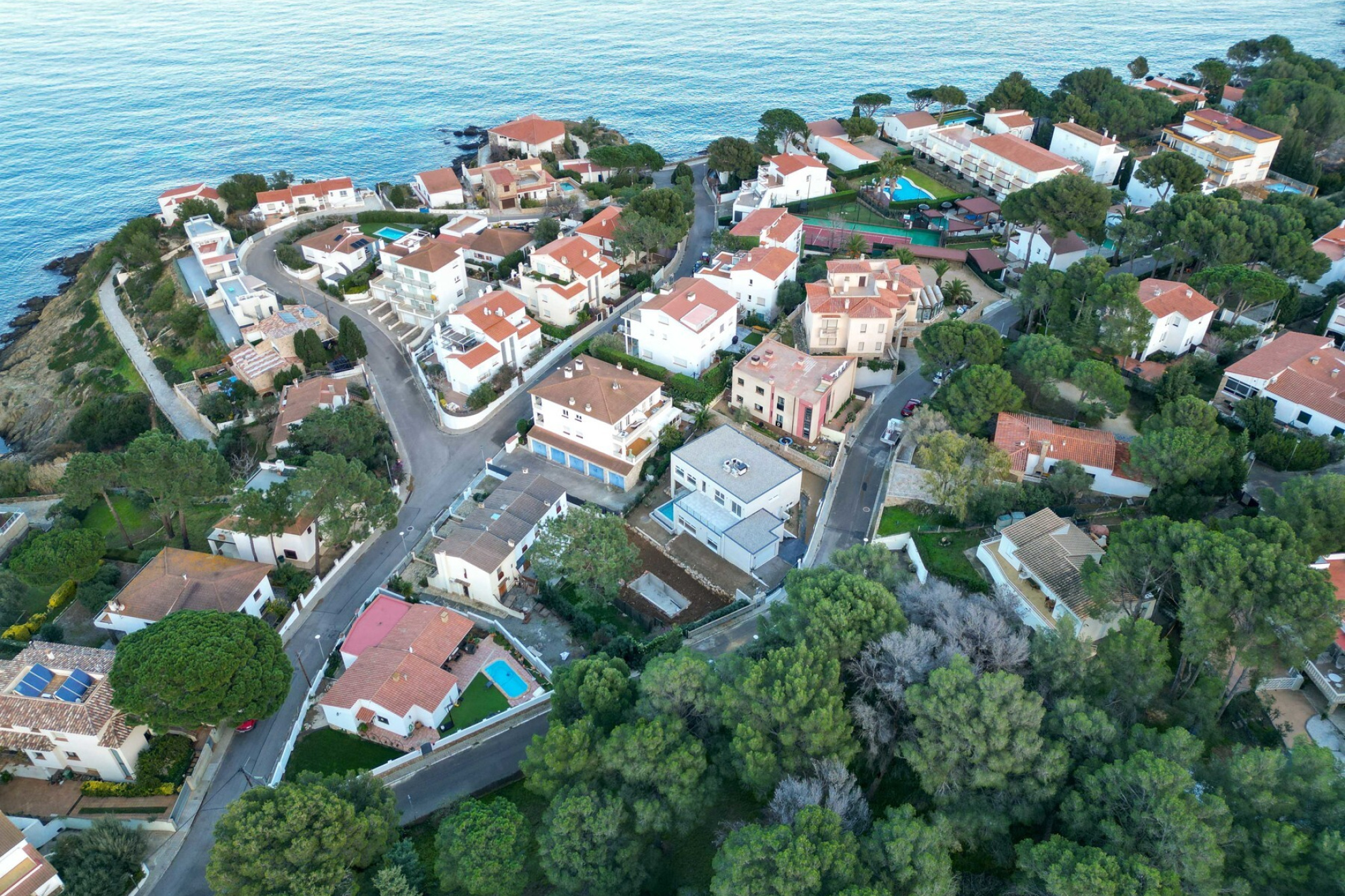  New construction of a single-family house between Llança and Port de la Selva - 物件實景