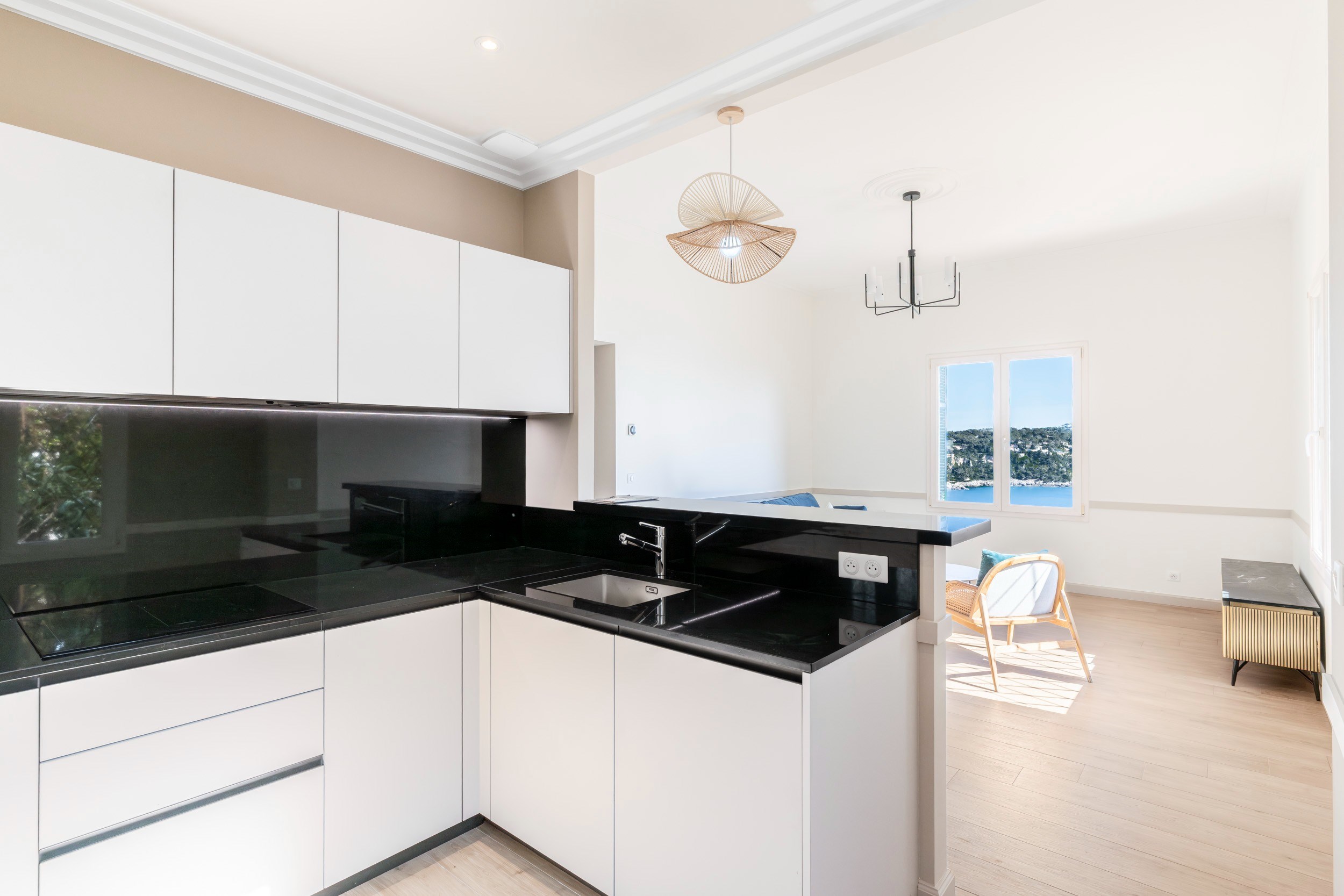  Nice Mont Boron turnkey sea view apartment 61 sqm near Saint-Jean-Cap-Ferrat - 物件實景