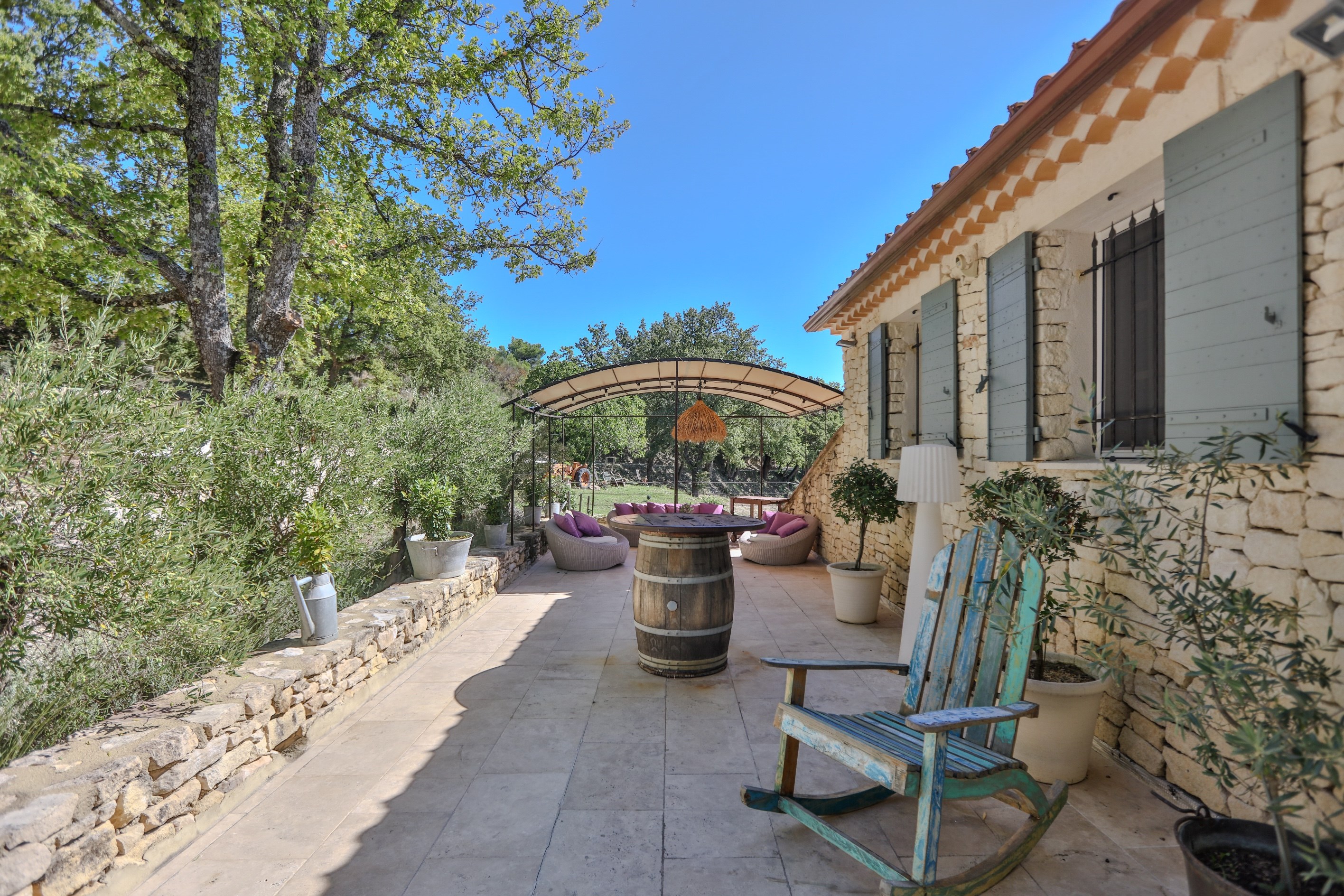  A Private Sanctuary in the Heart of the Luberon - 物件實景