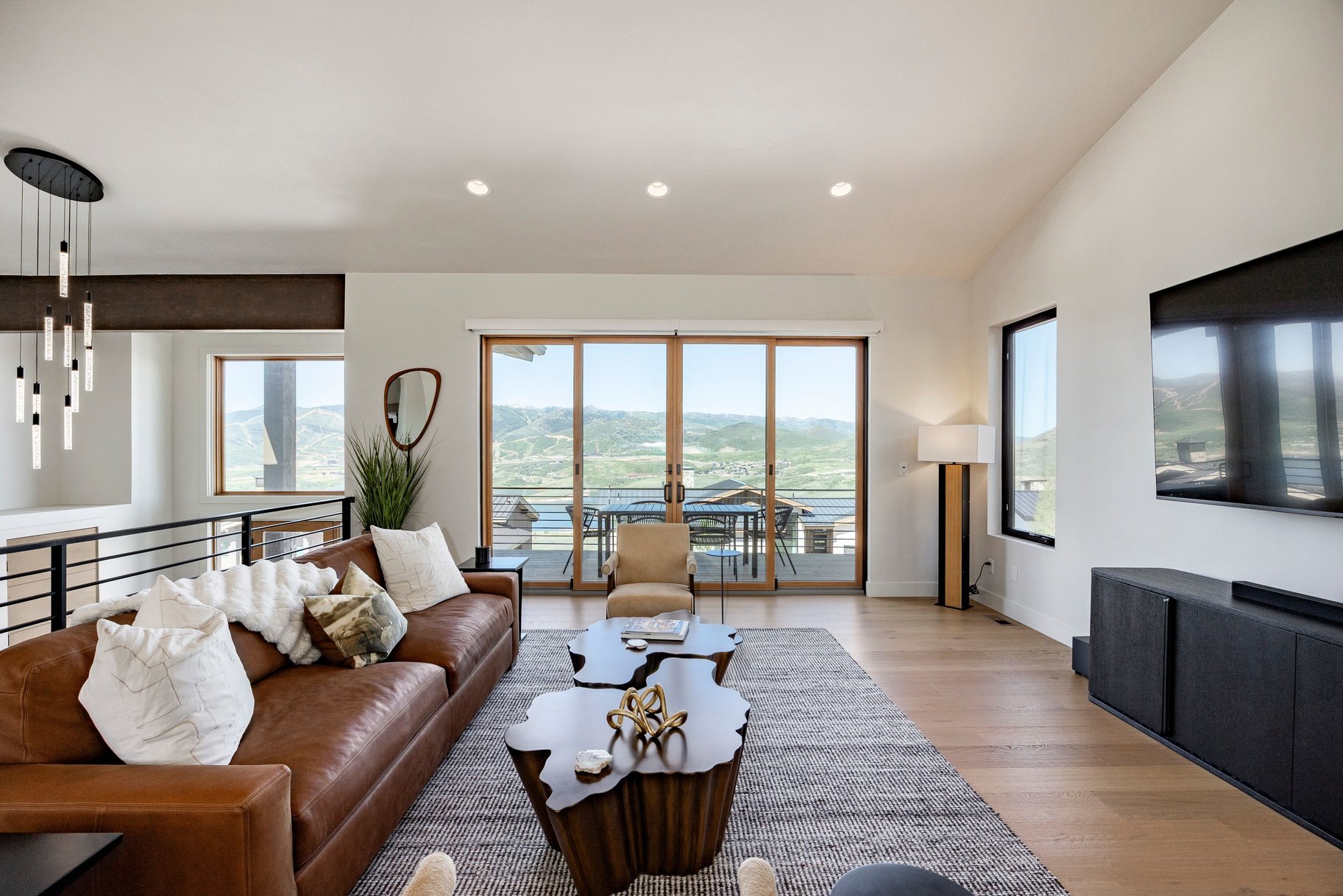  Turnkey Soaring Hawk Home with Panoramic Deer Valley and Jordanelle Views - 物件實景
