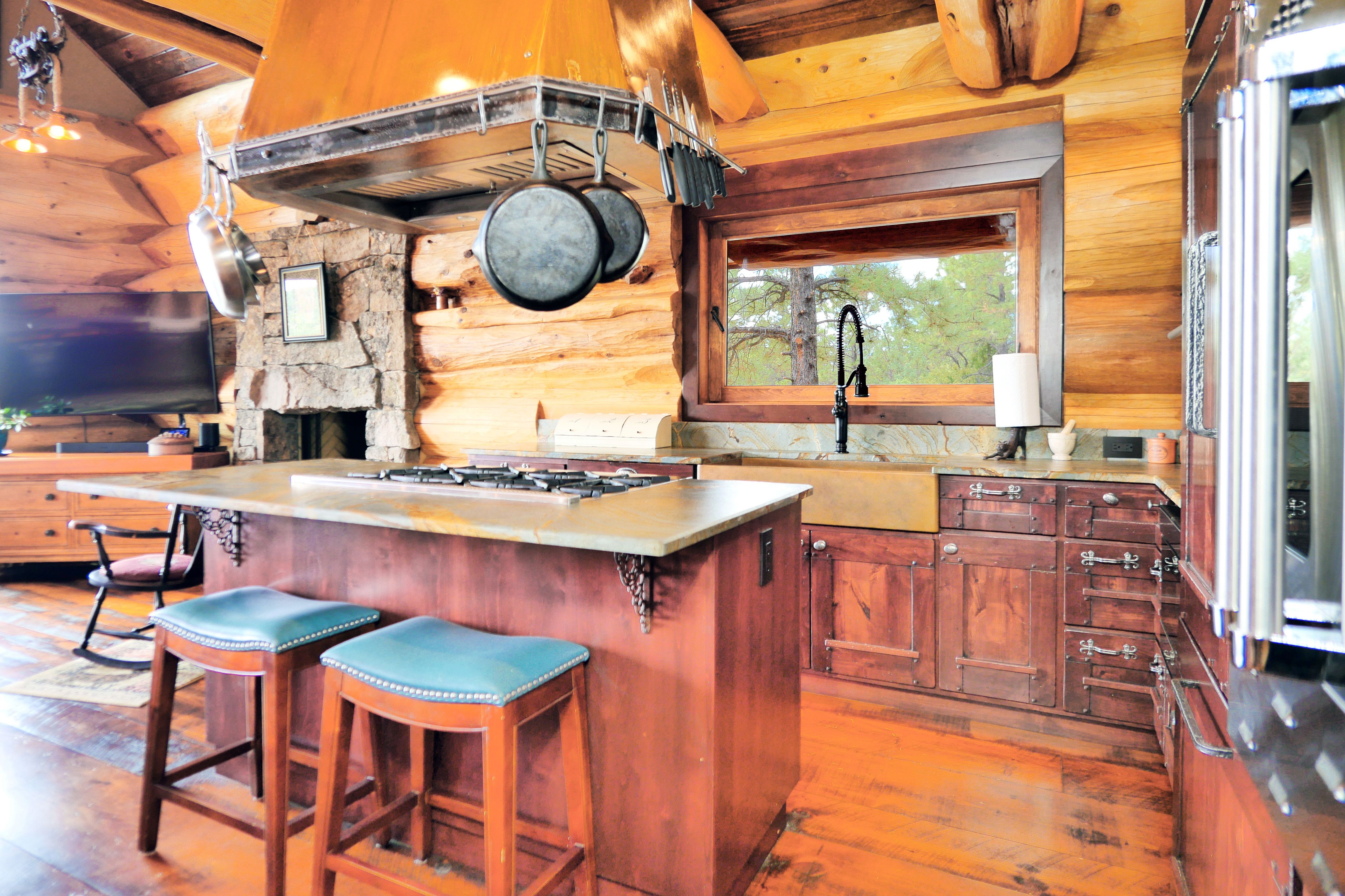  A Rare Mesa Retreat with Unobstructed Panoramic Views - 物件實景