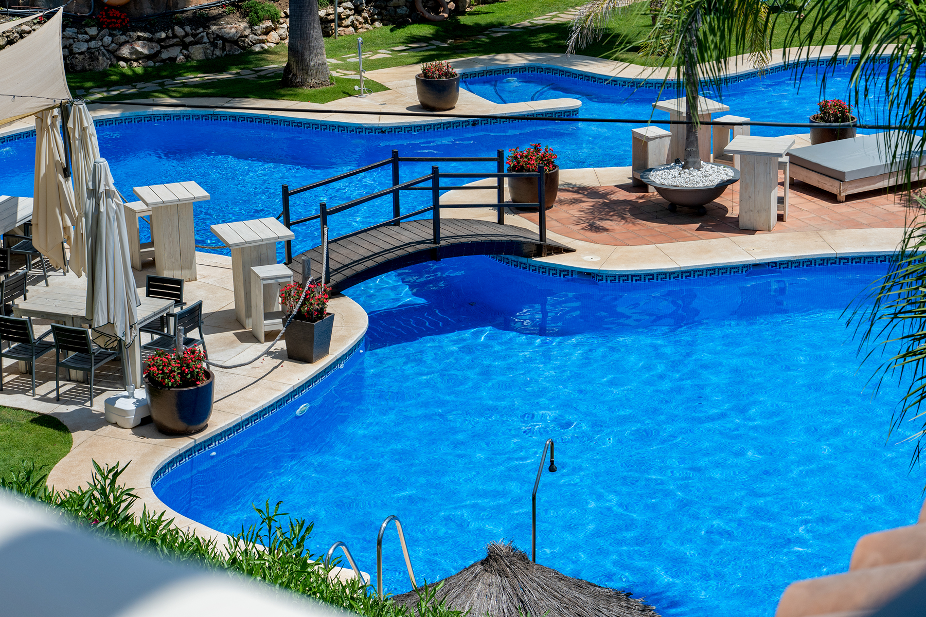  South-facing duplex penthouse with sea views in Nueva Andalucía - 物件實景