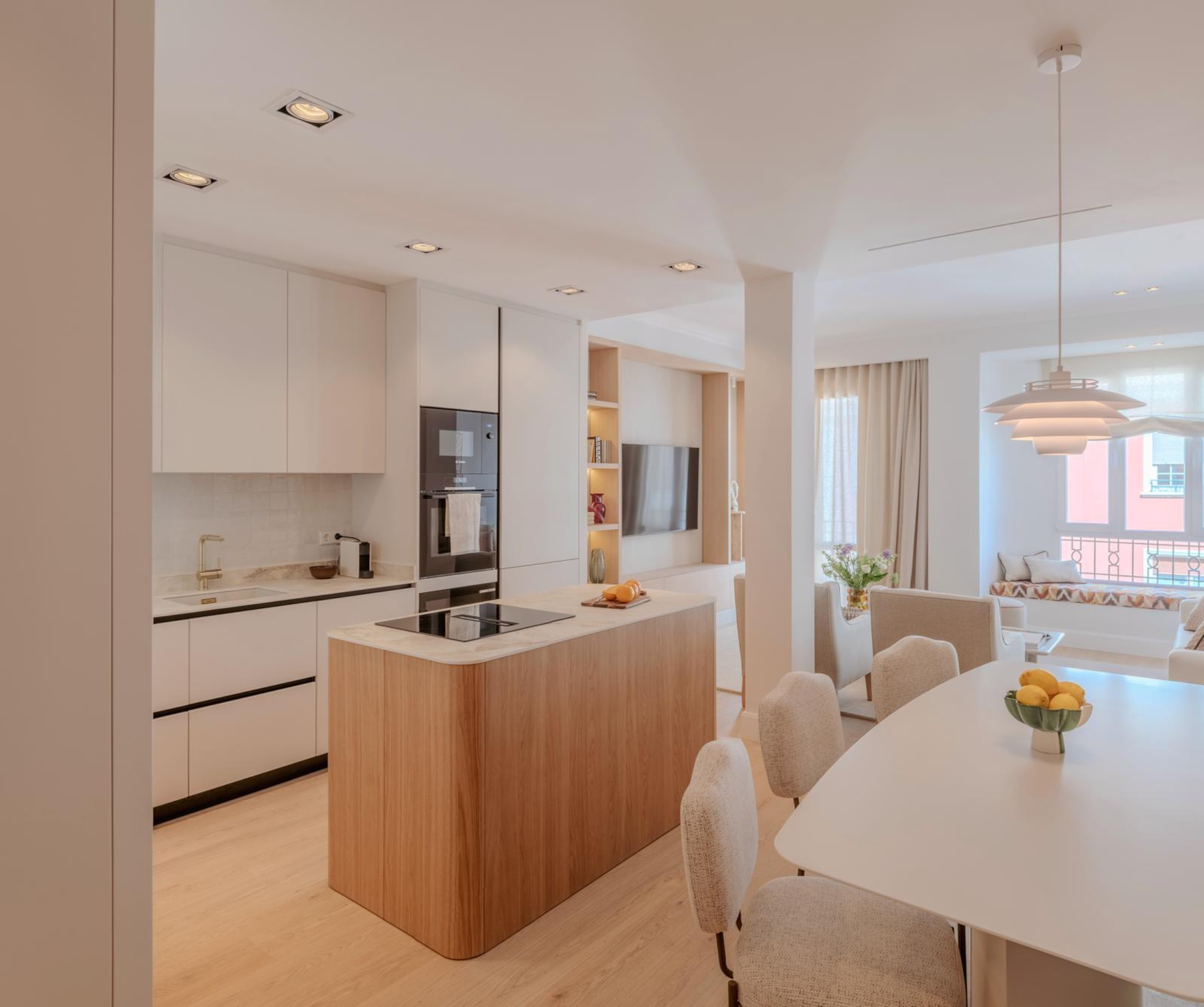  Modern two-bedroom apartment in Goya - 物件實景
