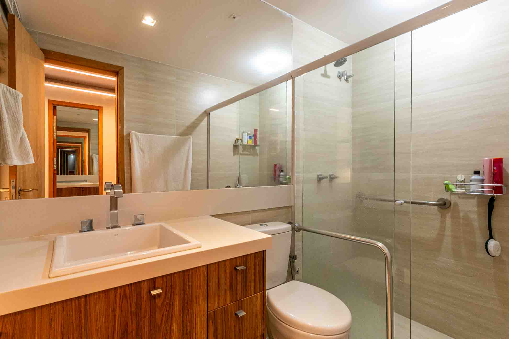  Jardim Oceânico, linear penthouse with four suites and leisure area - 物件實景